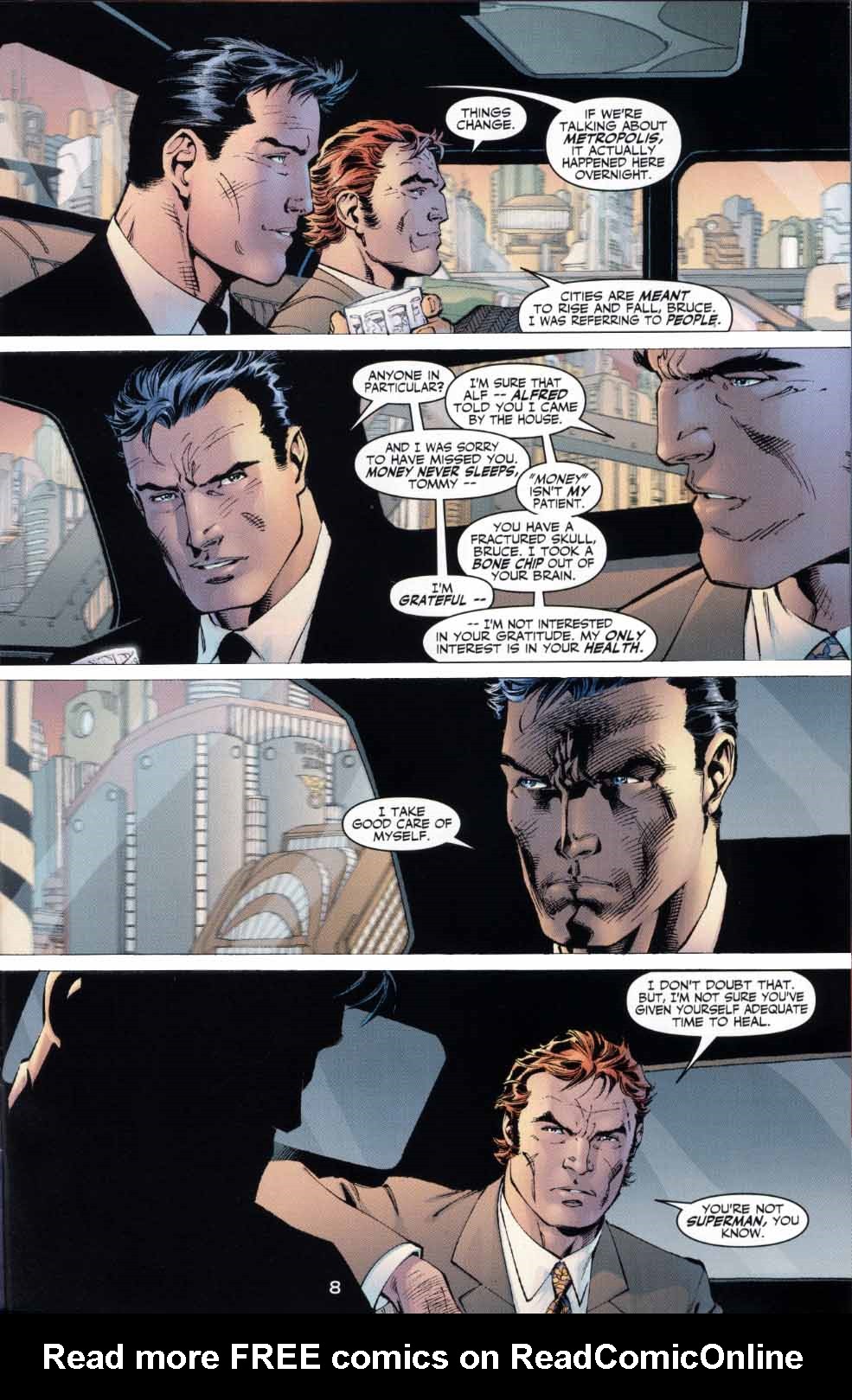 Read online Batman: Hush comic -  Issue #4 - 8
