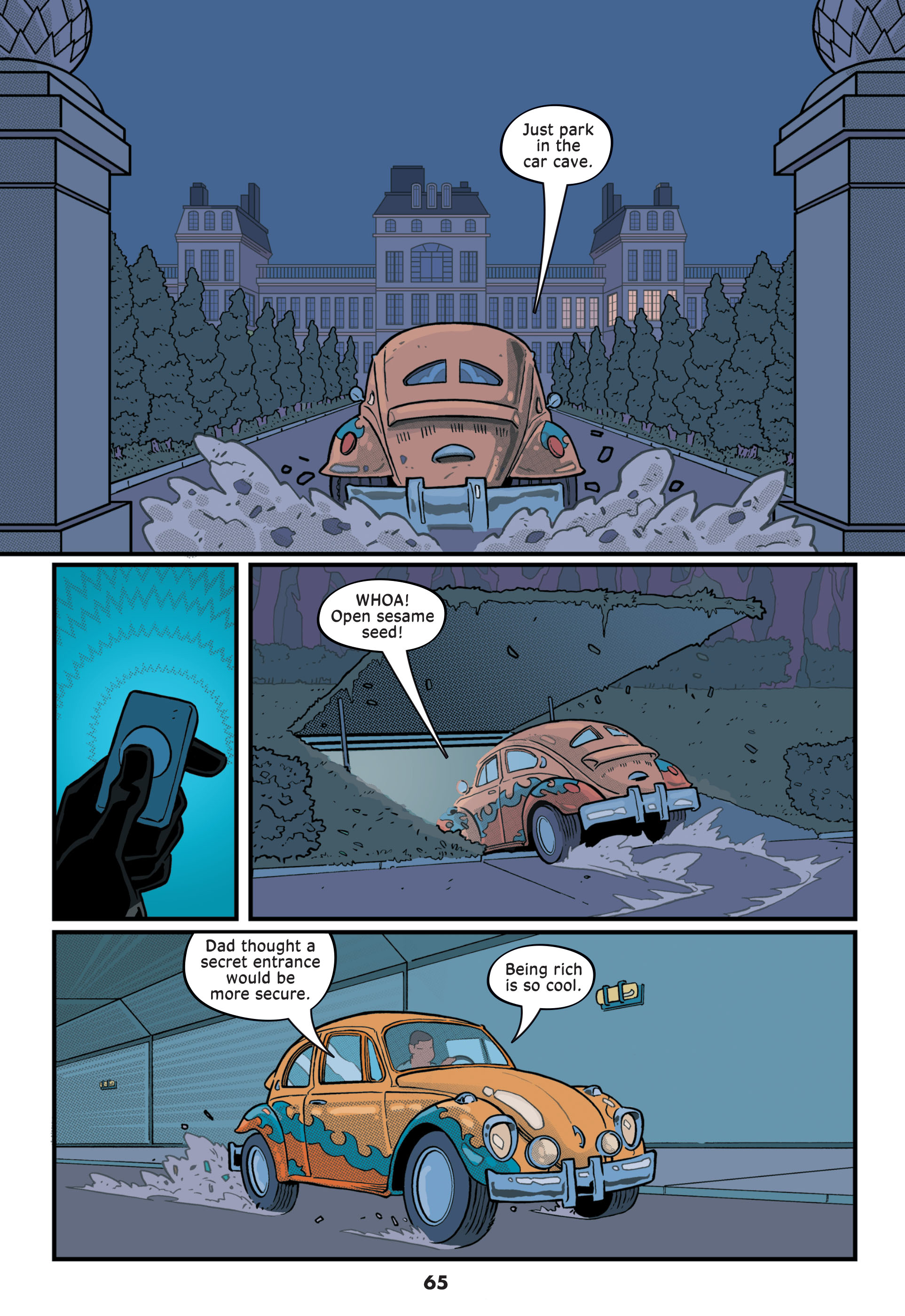 Read online Batman: Overdrive comic -  Issue # TPB - 62