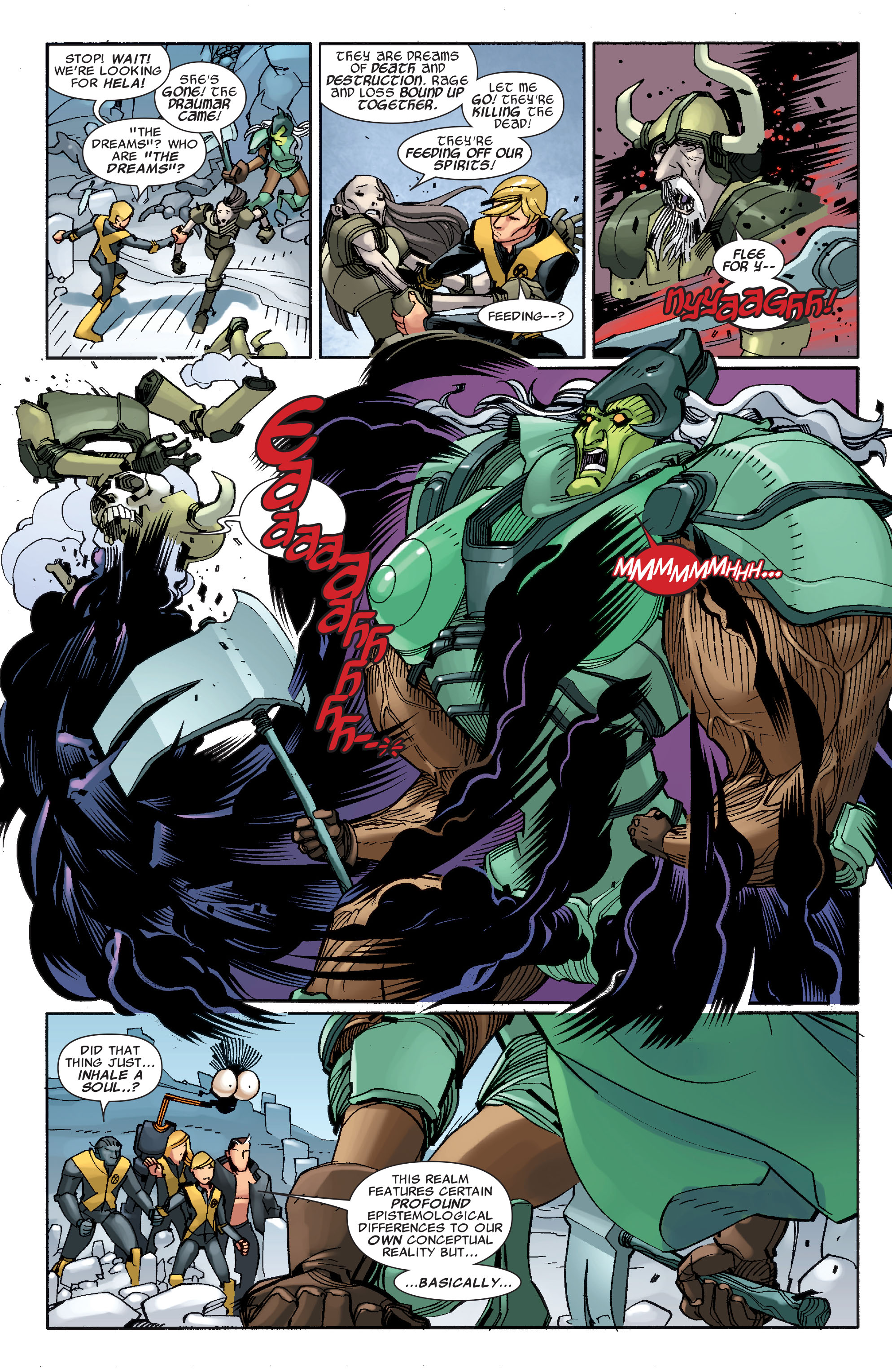 Read online Fear Itself: Wolverine/New Mutants comic -  Issue # TPB - 120