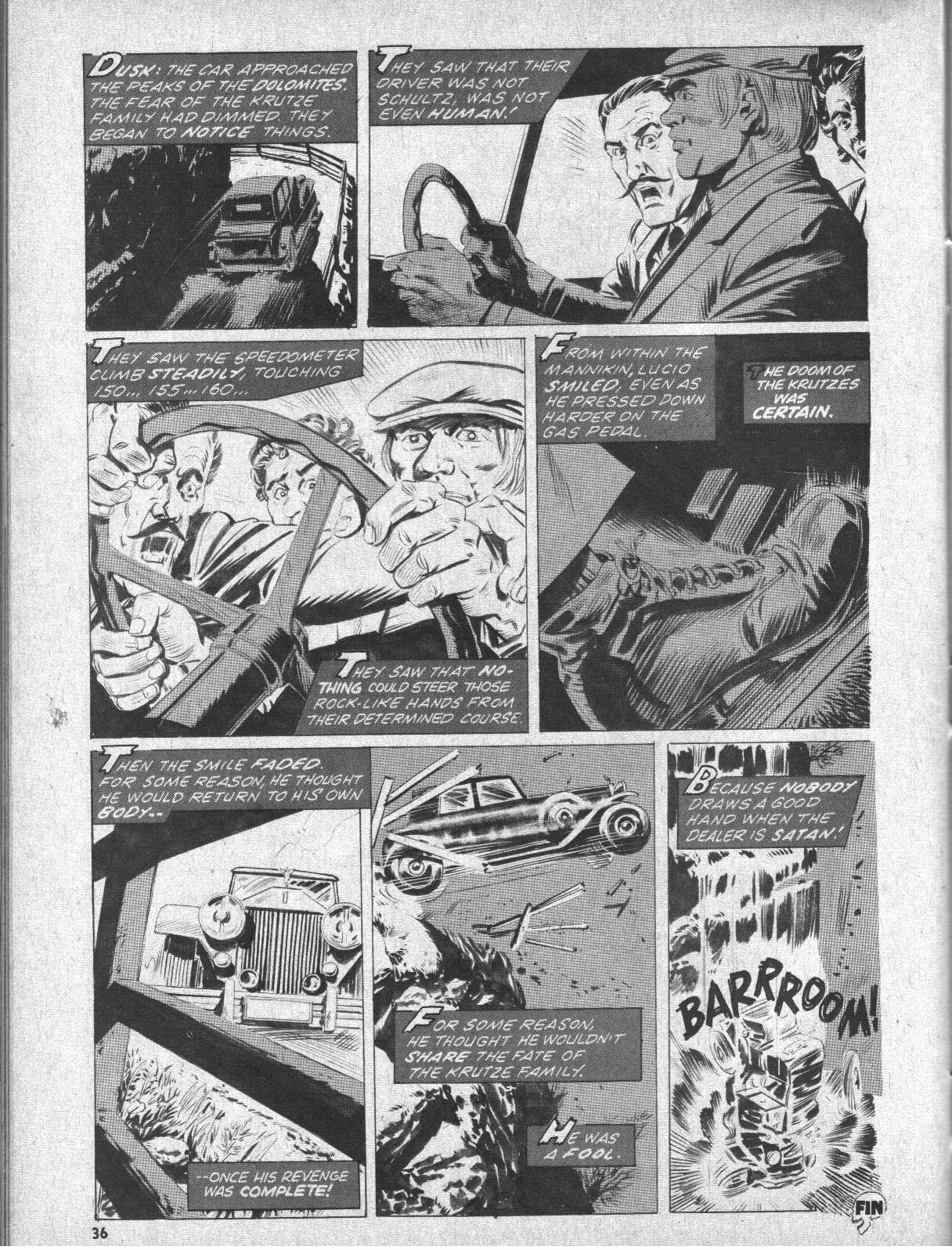 Read online Monsters Unleashed (1973) comic -  Issue #3 - 36