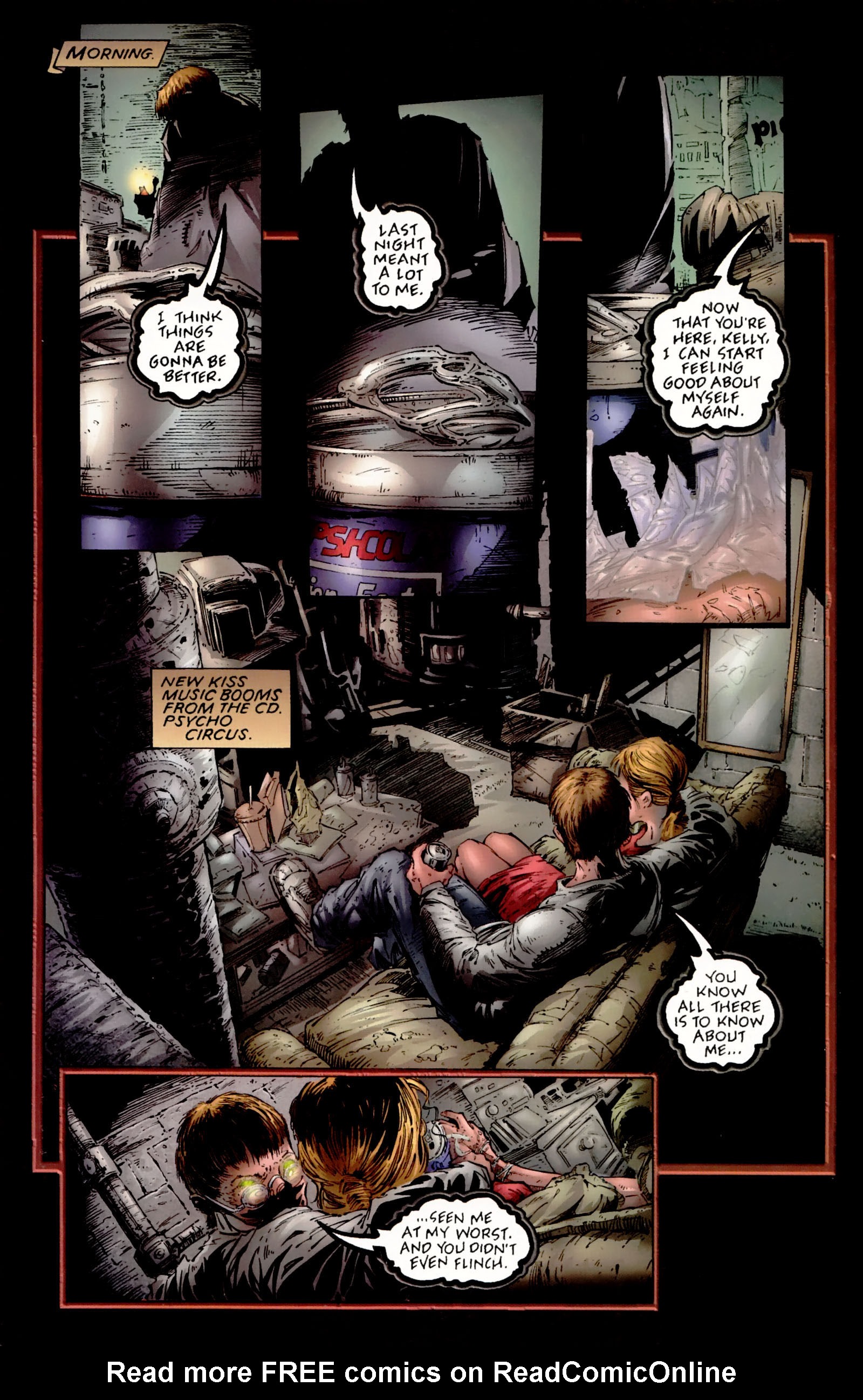 Read online Curse of the Spawn comic -  Issue #25 - 23