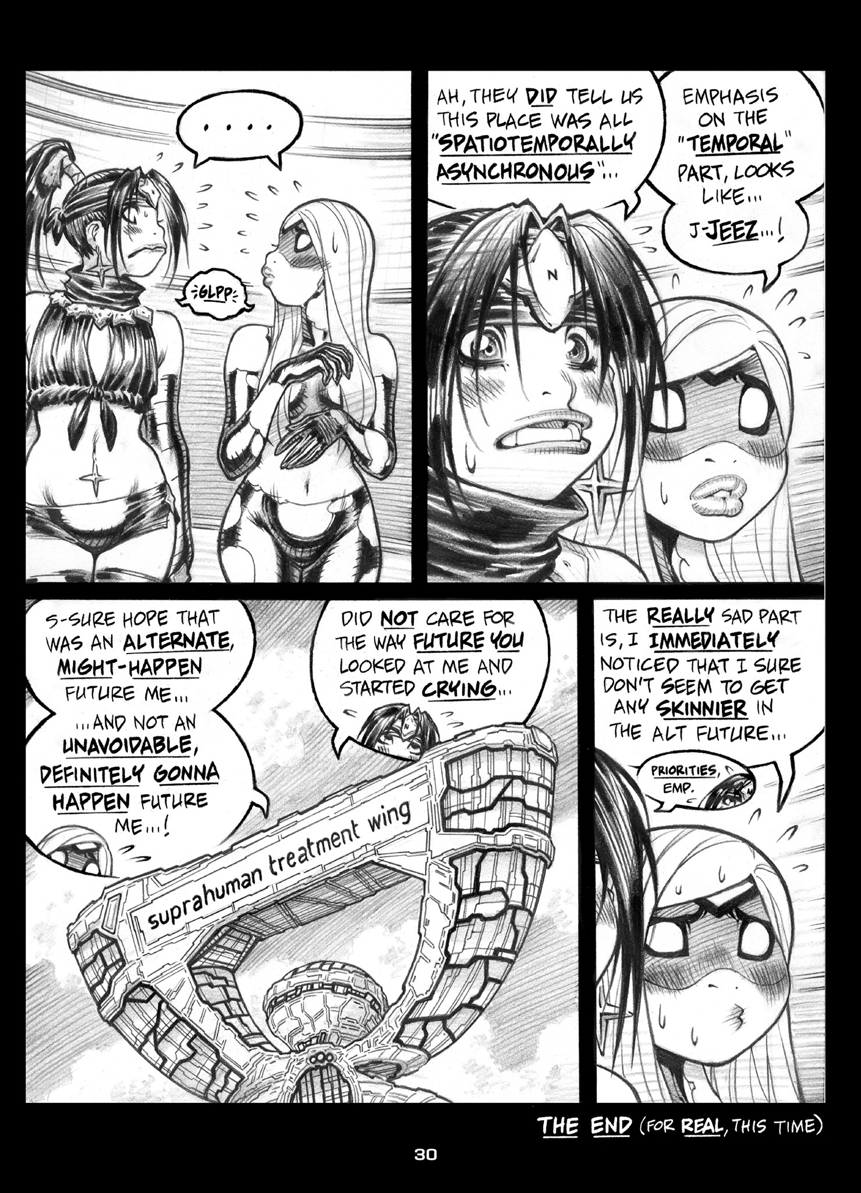 Read online Empowered comic -  Issue # _Special 6 - 32