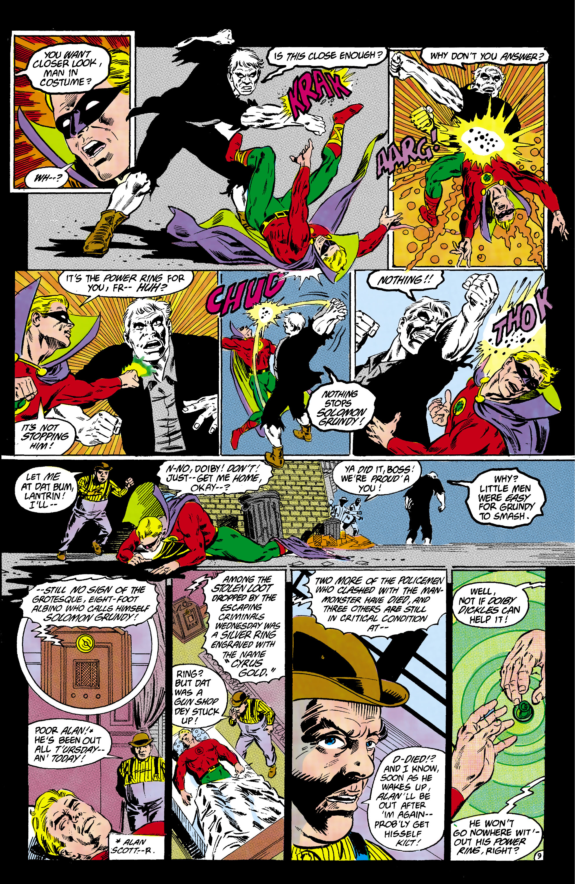 Read online Infinity Inc. (1984) comic -  Issue #39 - 10