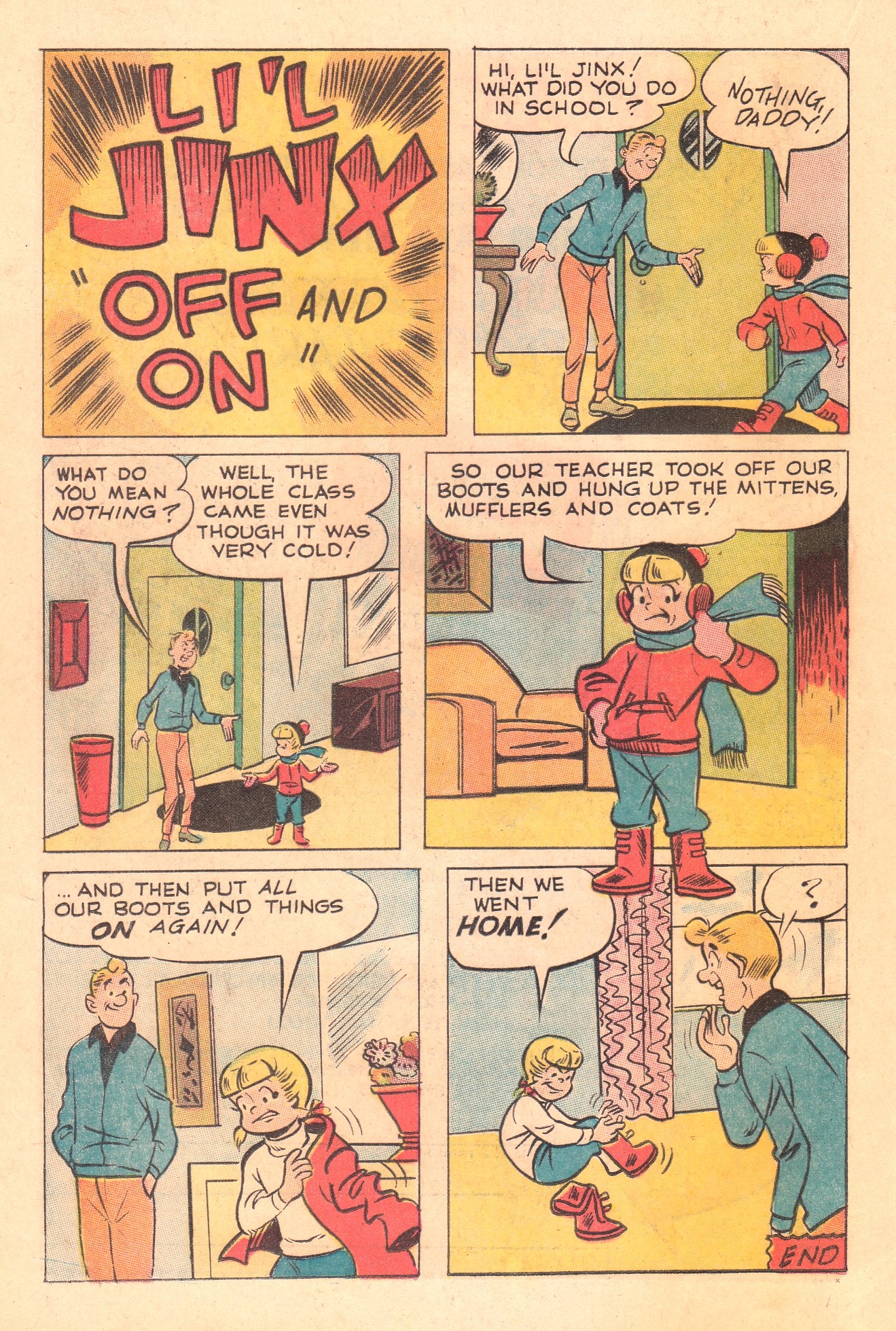 Read online Reggie and Me (1966) comic -  Issue #23 - 18