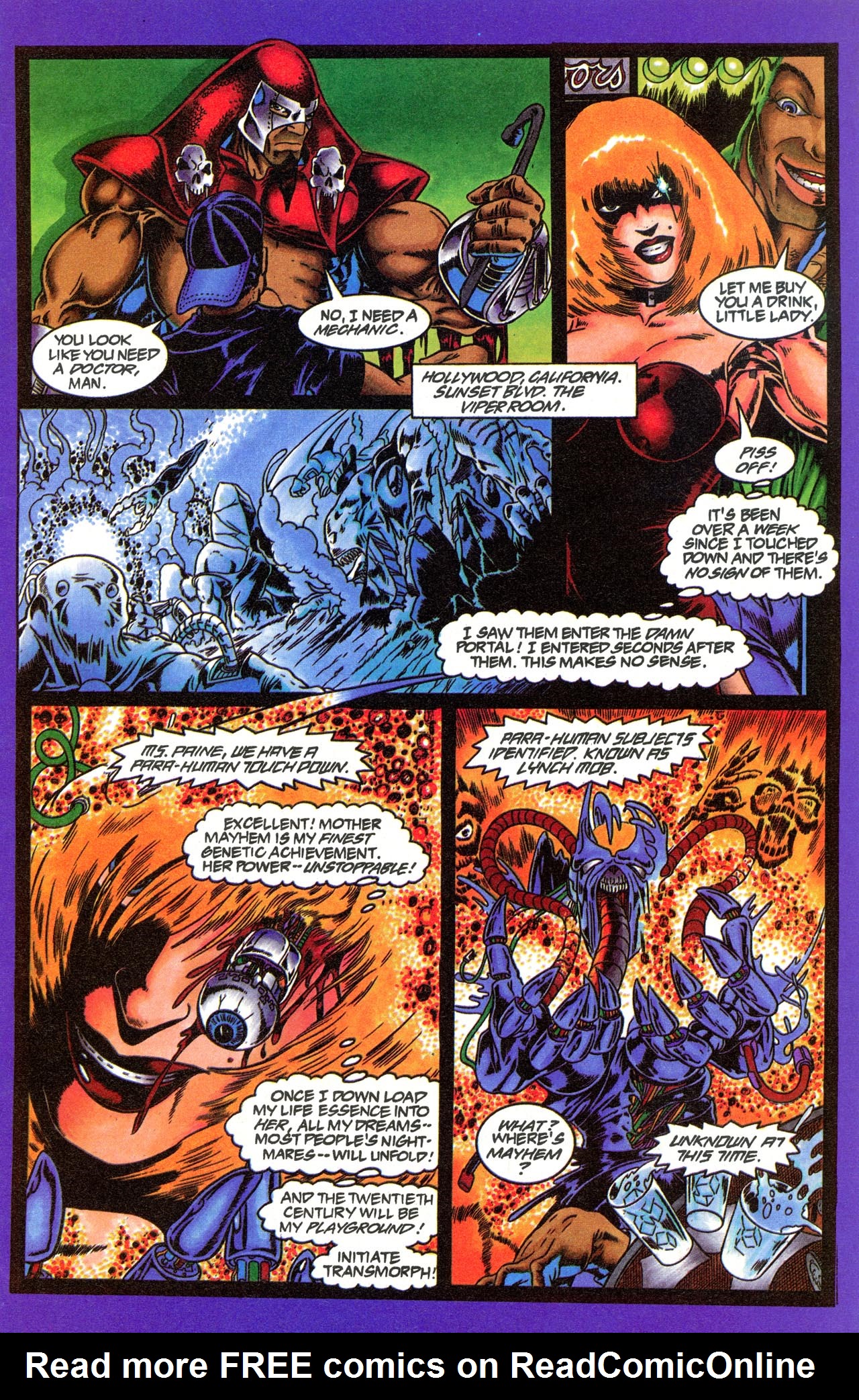 Read online Lynch Mob comic -  Issue #3 - 7