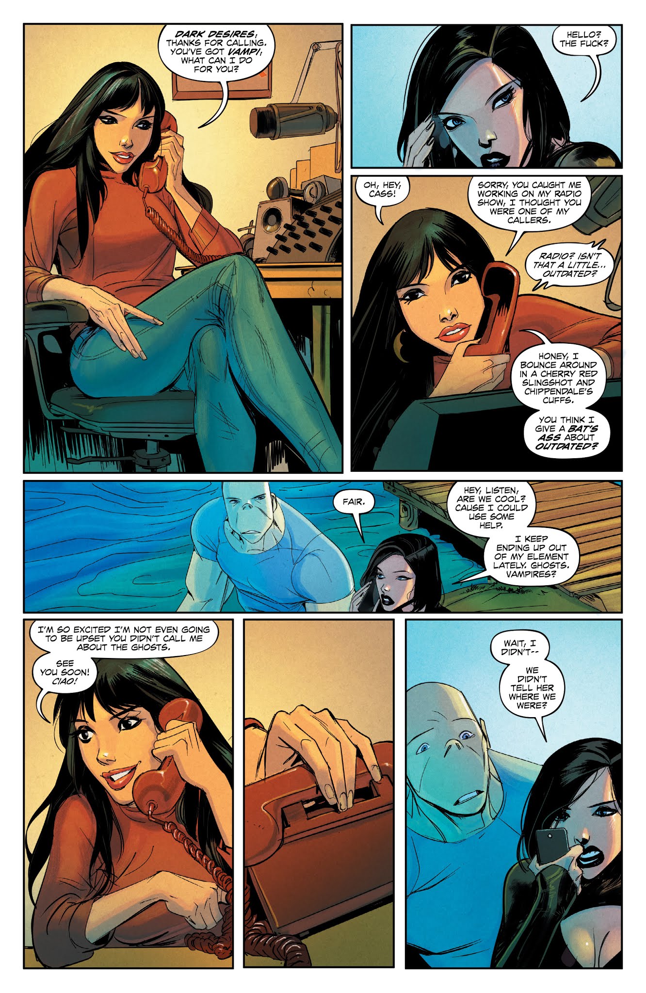 Read online Hack/Slash: Resurrection comic -  Issue #8 - 19