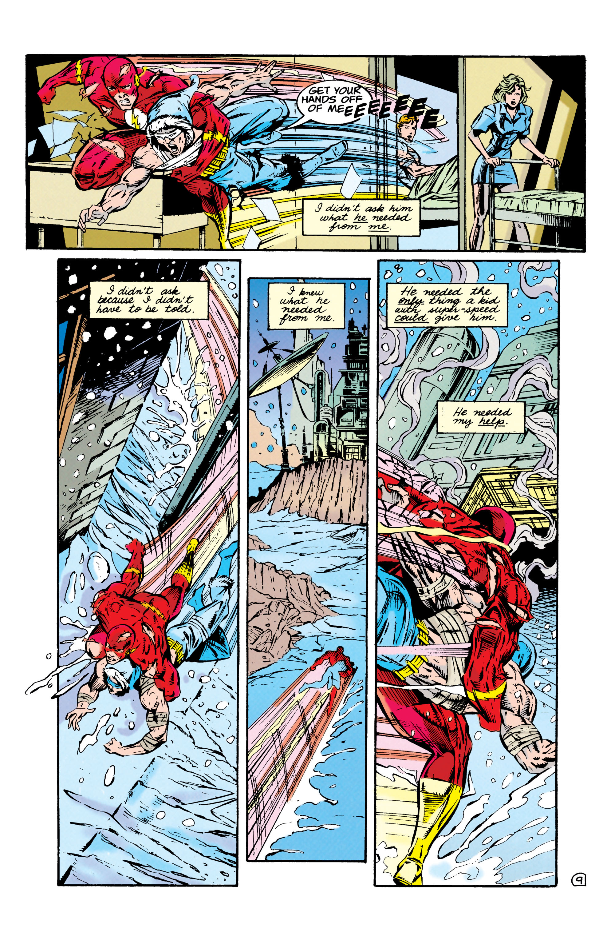 Read online The Flash (1987) comic -  Issue # _Annual 7 - 10
