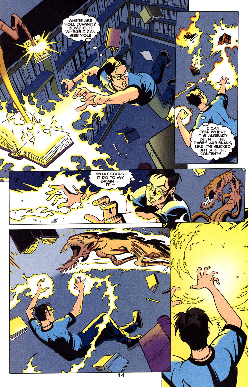 Read online Hunter:  The Age of Magic comic -  Issue #12 - 15