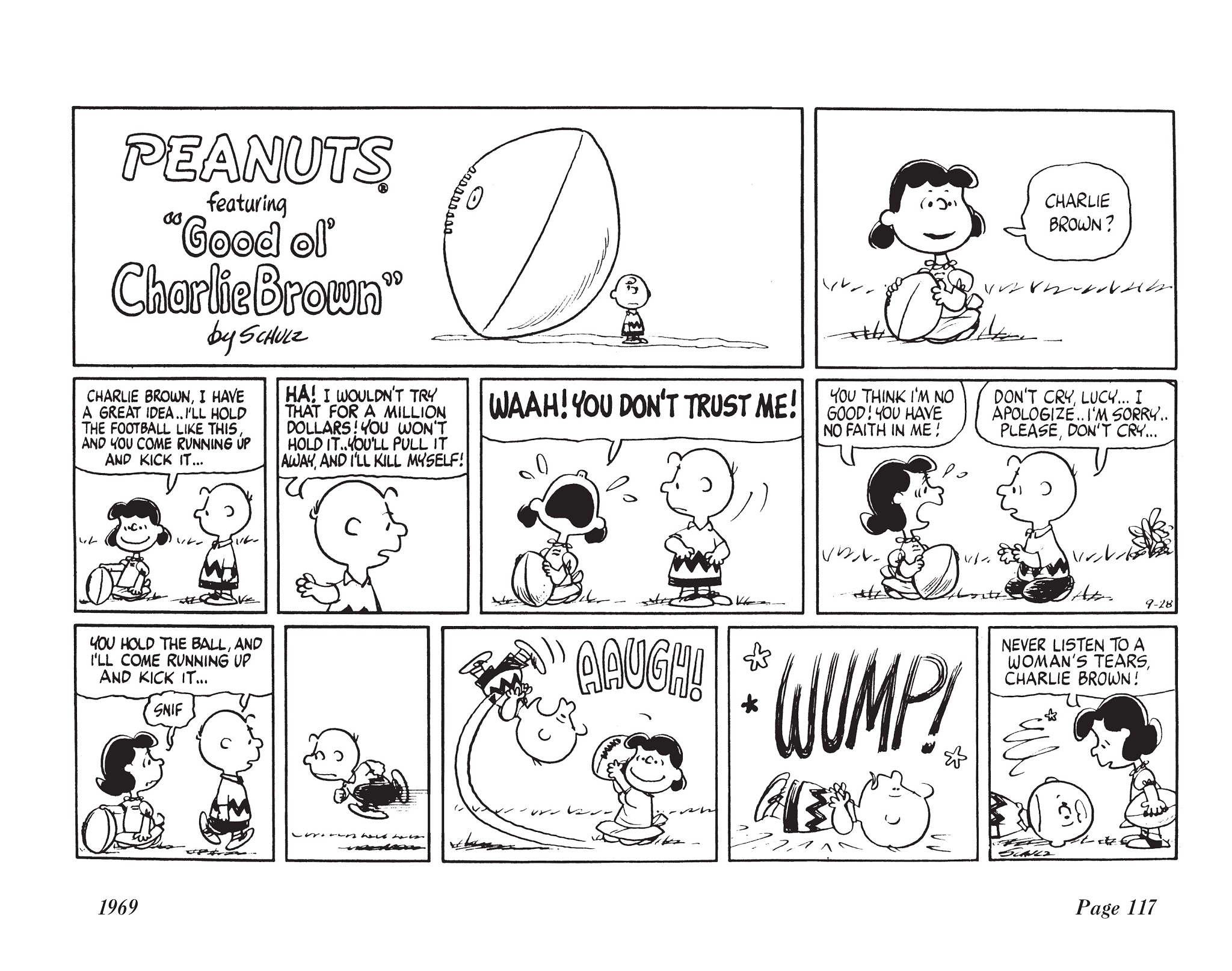 Read online The Complete Peanuts comic -  Issue # TPB 10 - 130