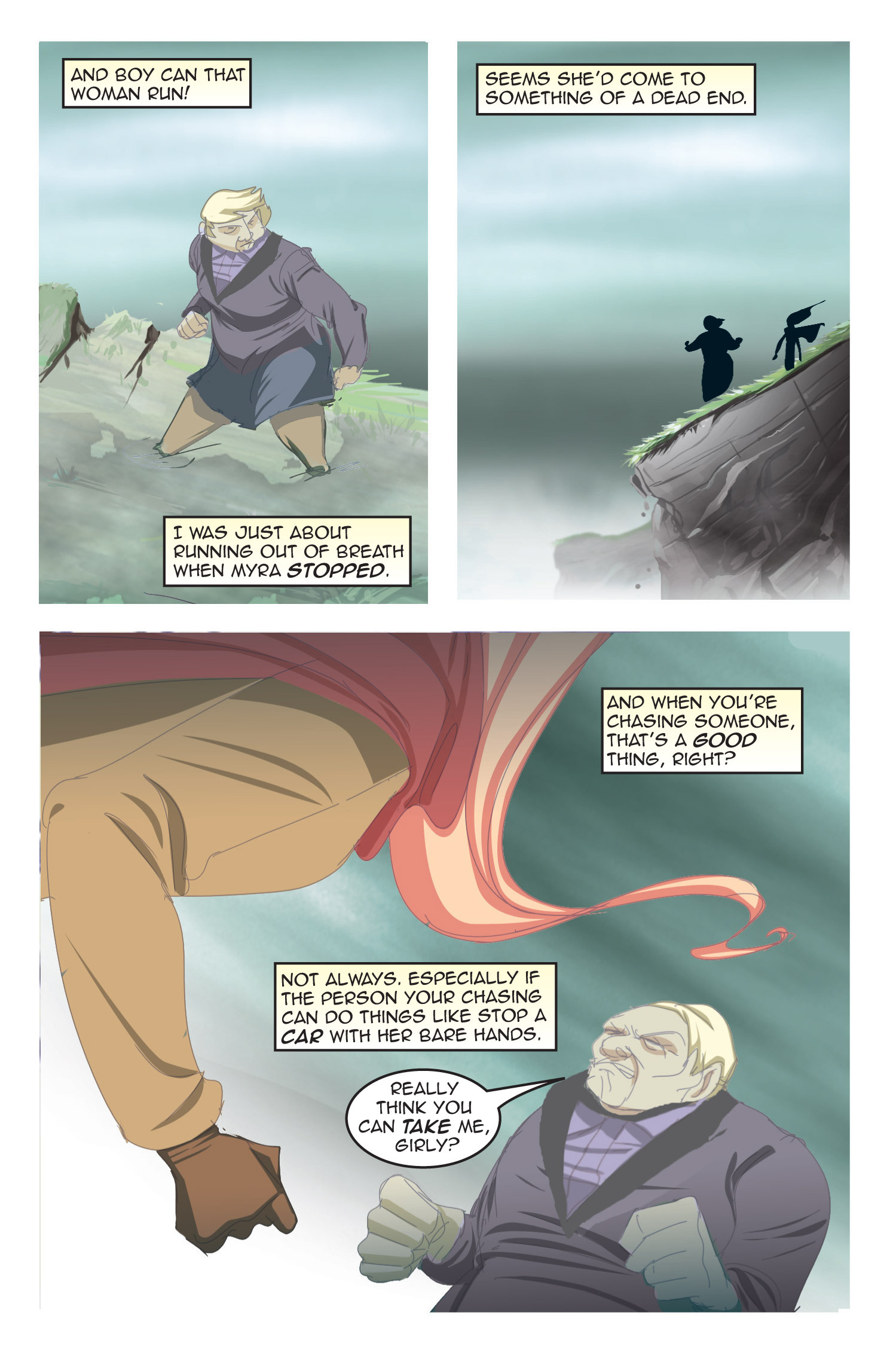 Read online Nancy Drew comic -  Issue #13 - 81