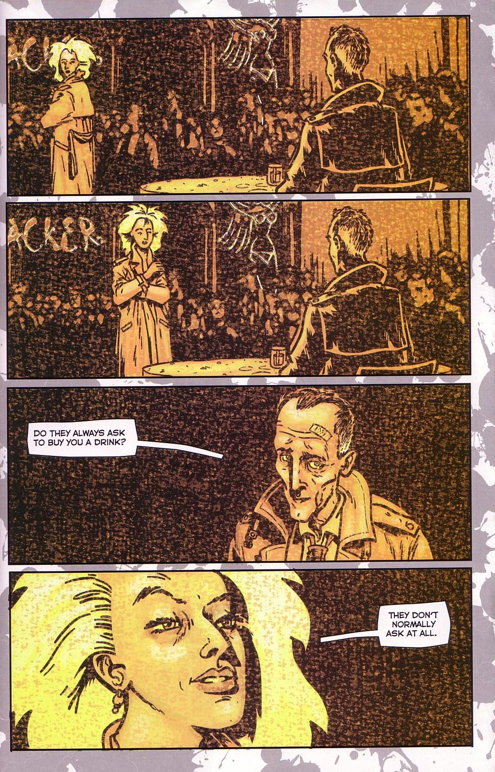 Read online Lazarus Churchyard: The Final Cut comic -  Issue # TPB - 111