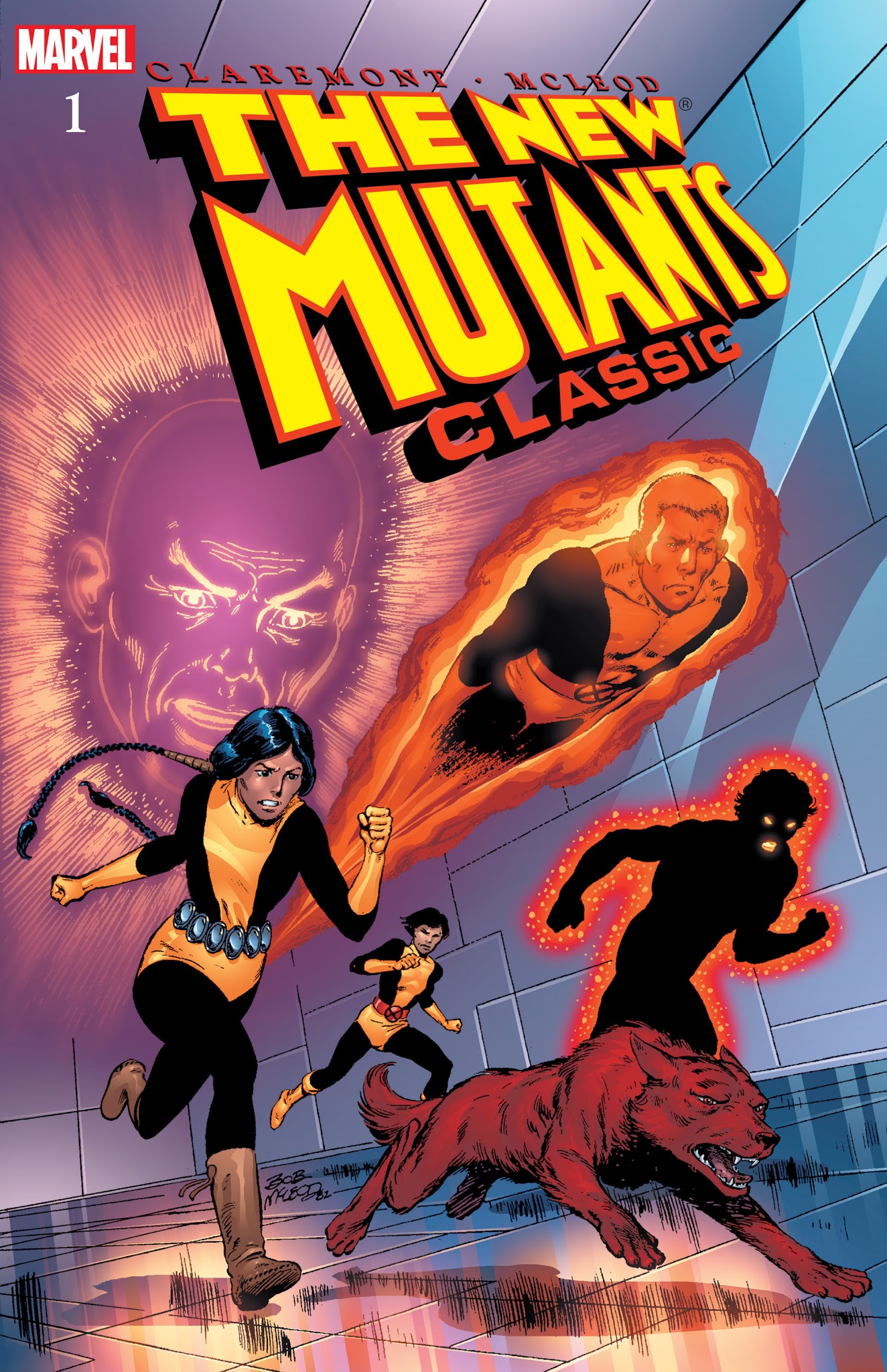 Read online New Mutants Classic comic -  Issue # TPB 1 - 1