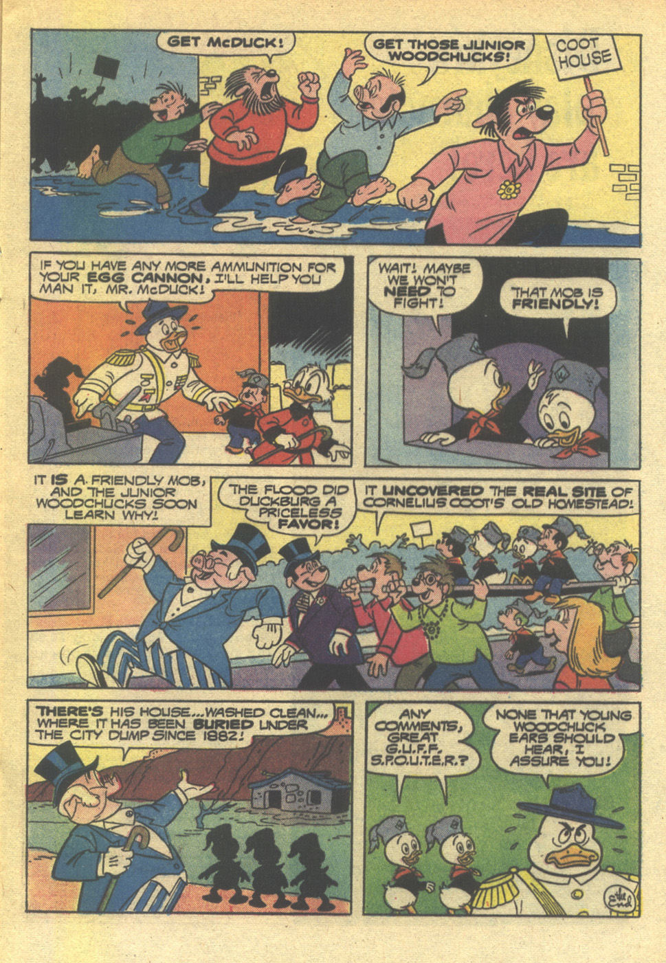 Read online Huey, Dewey, and Louie Junior Woodchucks comic -  Issue #14 - 17