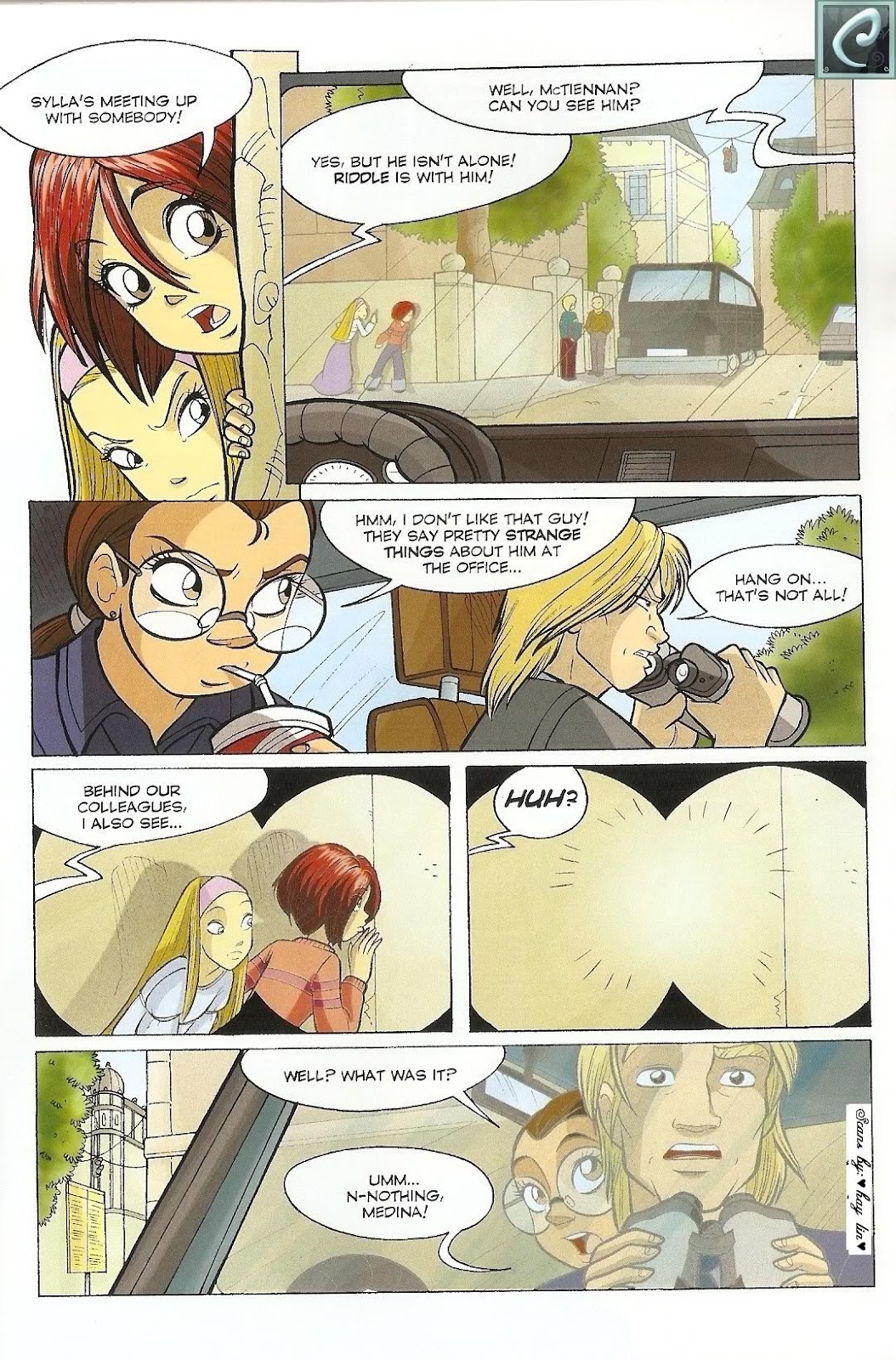 W.i.t.c.h. issue 32 - Page 25