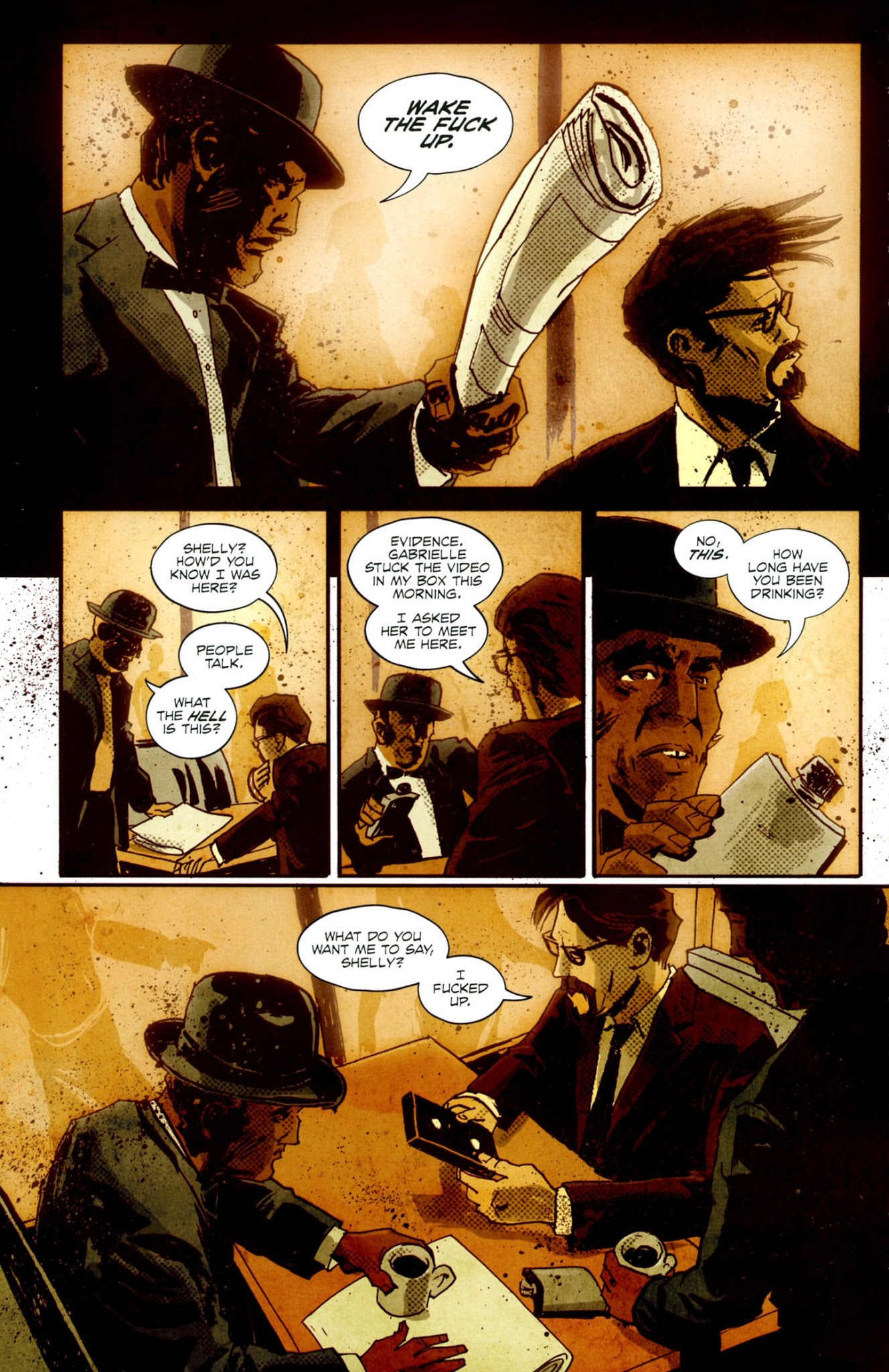 Read online Sweets comic -  Issue # TPB - 111