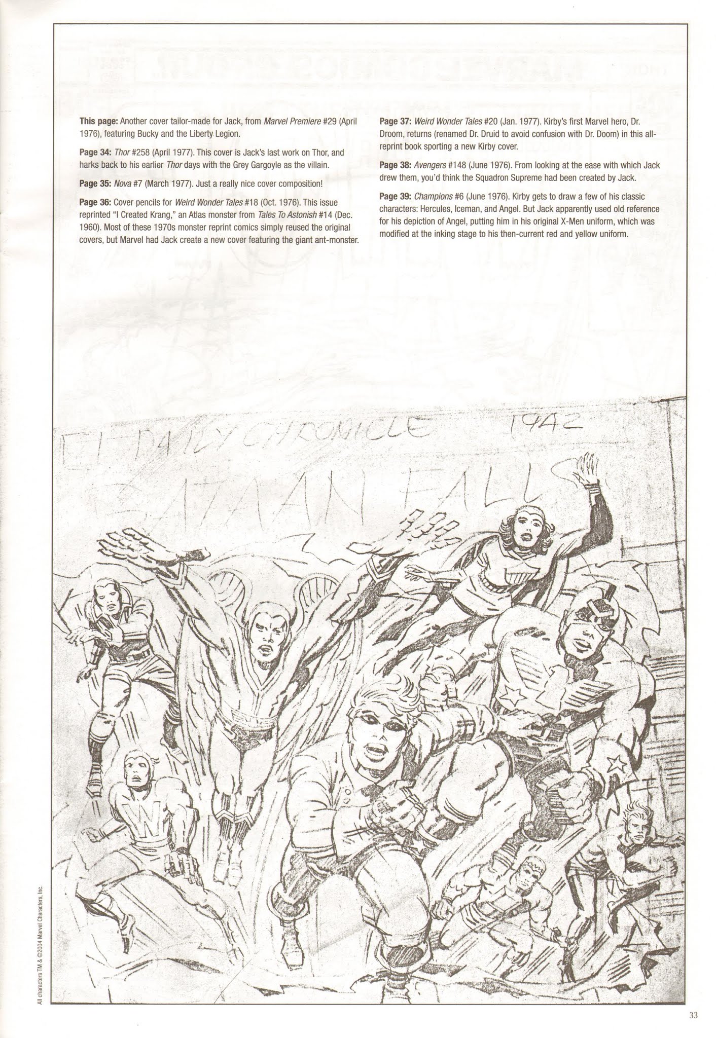 Read online The Jack Kirby Collector comic -  Issue #41 - 32