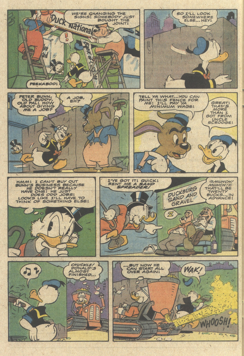 Read online Uncle Scrooge (1953) comic -  Issue #240 - 28