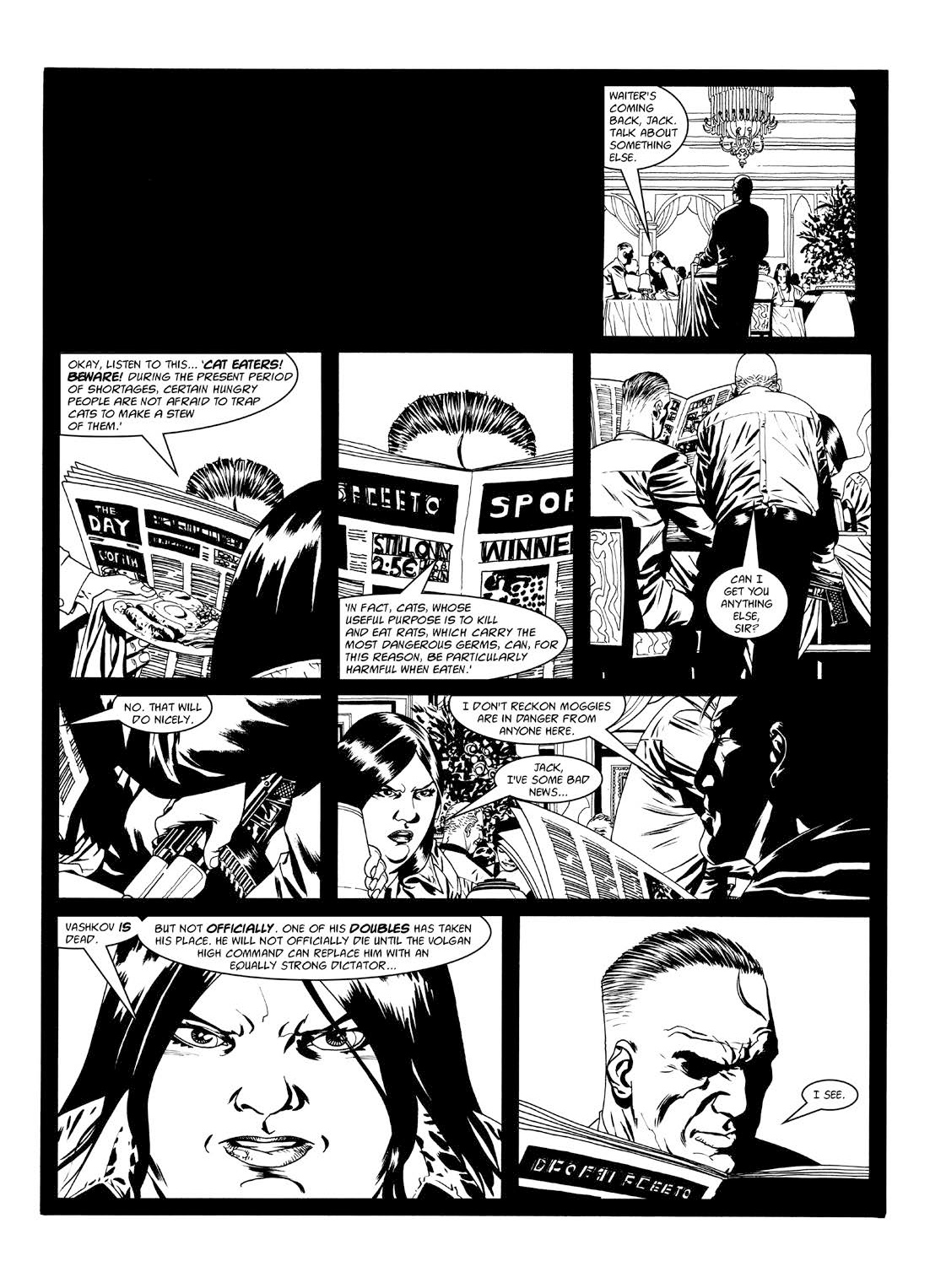 Read online Savage (2000 AD) comic -  Issue # TPB 1 (Part 2) - 23