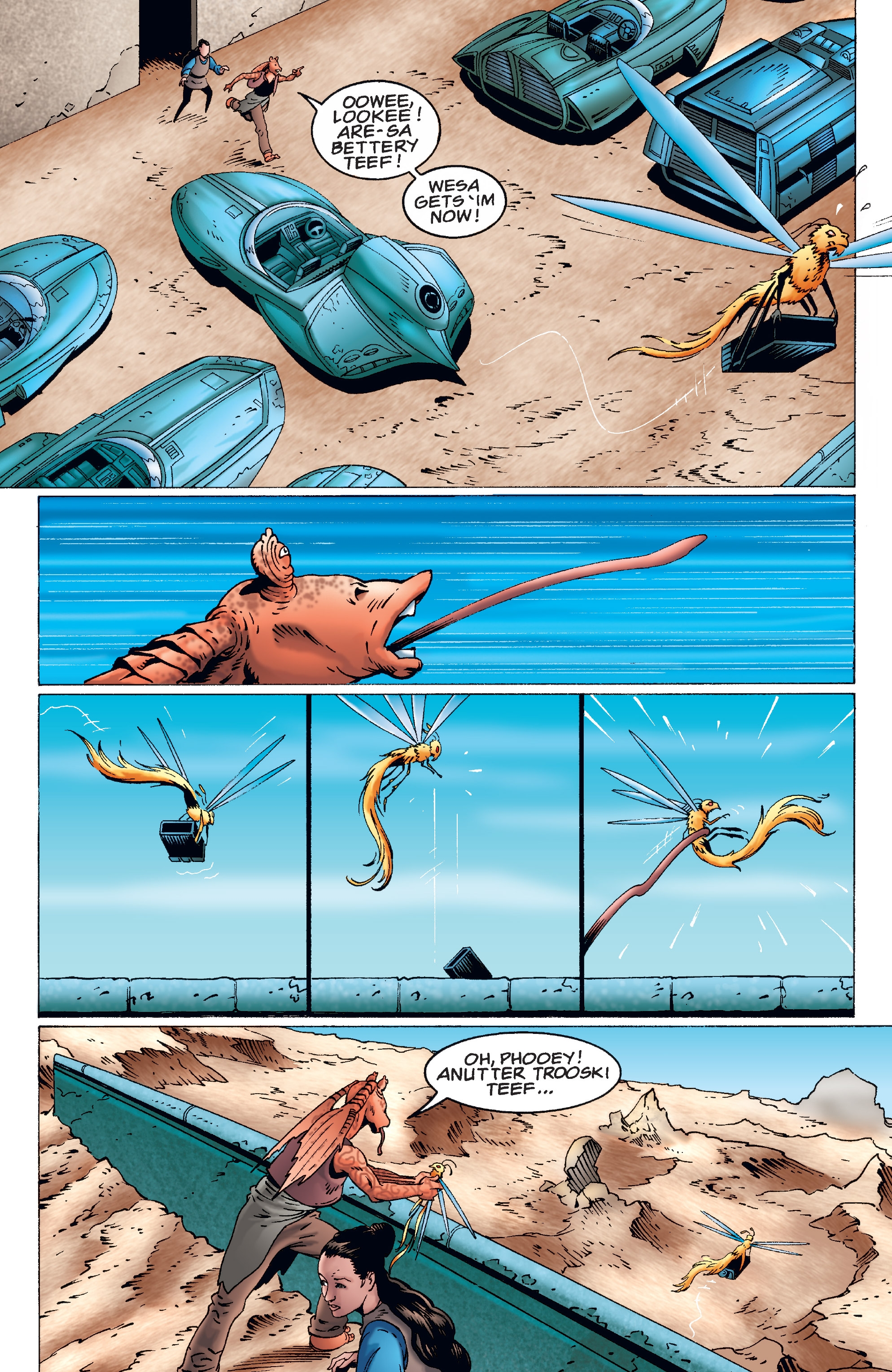 Read online Star Wars Legends: Rise of the Sith - Epic Collection comic -  Issue # TPB 2 (Part 4) - 75