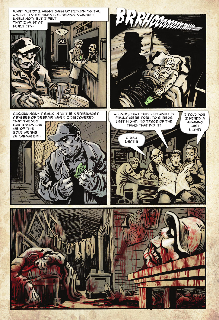 Read online The Lovecraft Anthology comic -  Issue # TPB 2 - 65