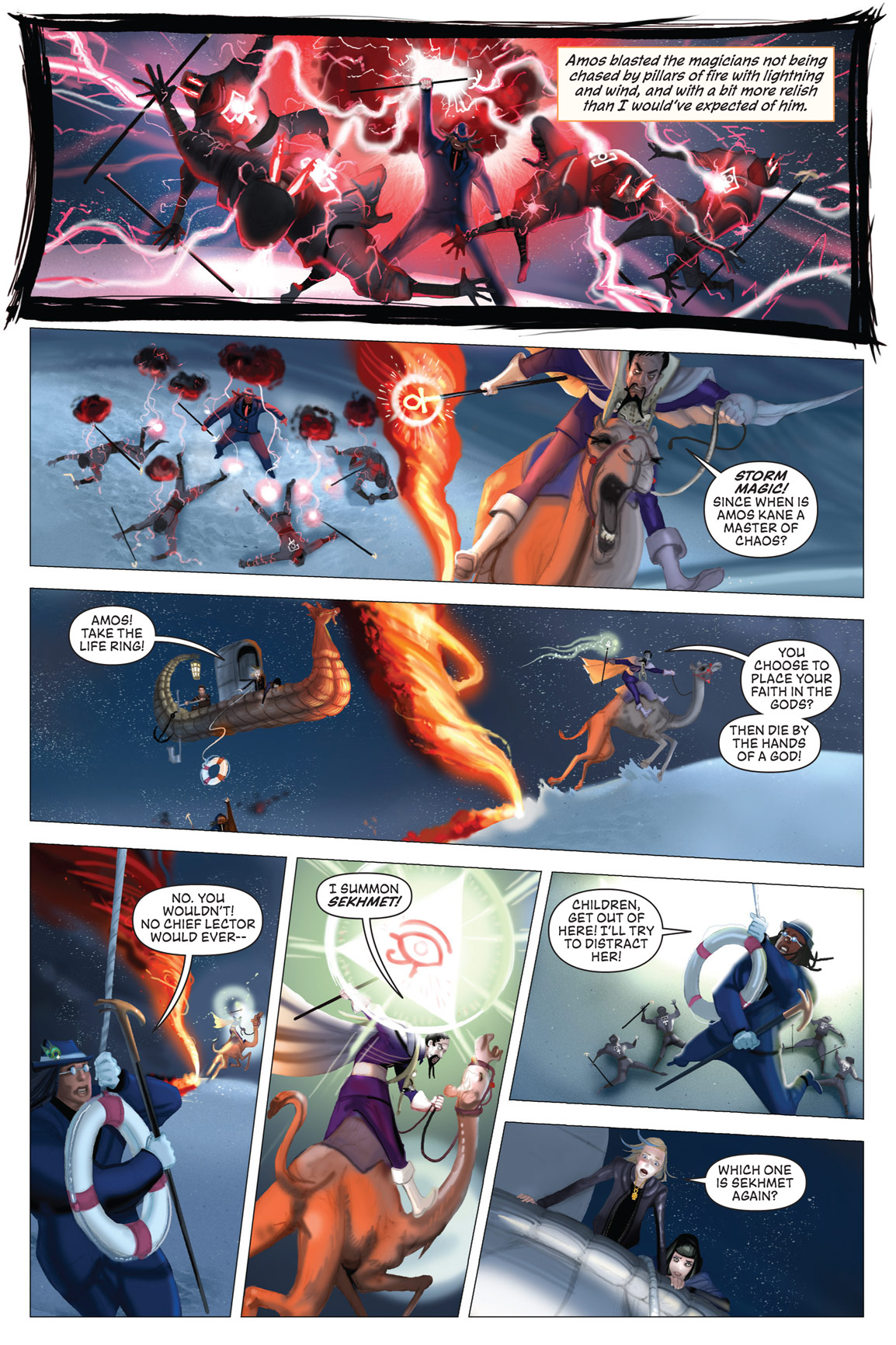 Read online The Kane Chronicles comic -  Issue # TPB 1 - 144