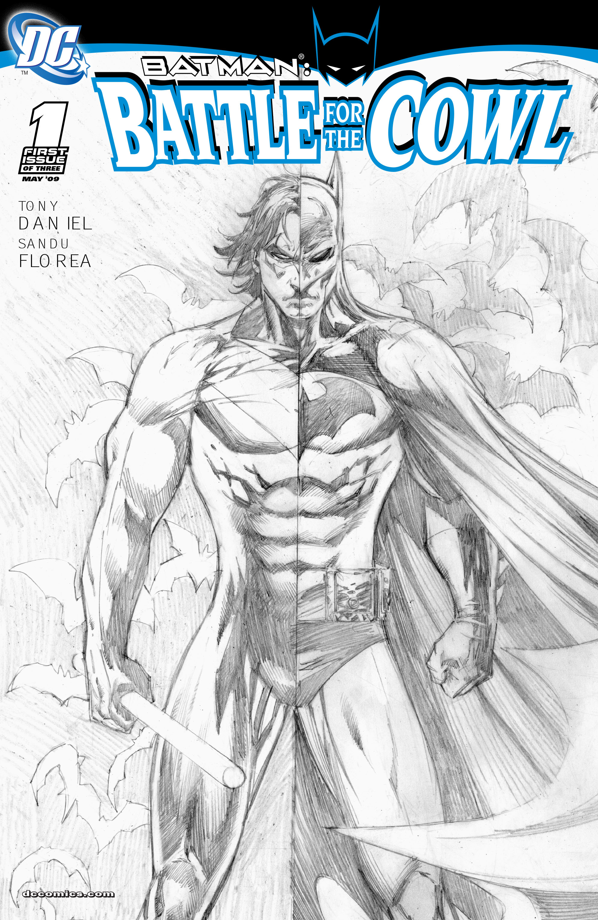 Read online Batman: Battle for the Cowl comic -  Issue #1 - 3