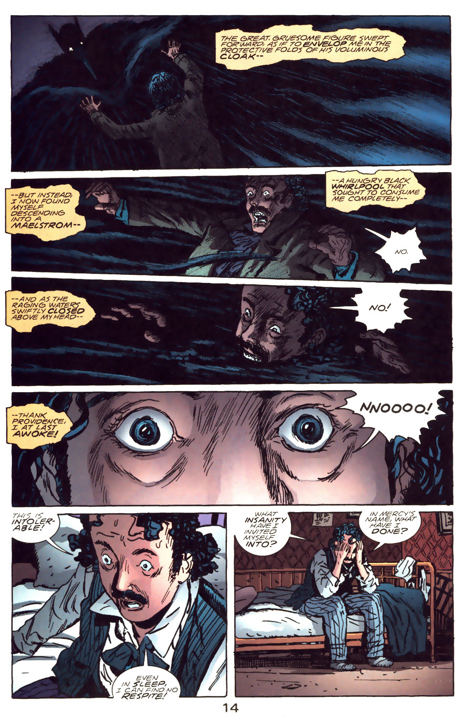 Read online Batman: Nevermore comic -  Issue #3 - 15
