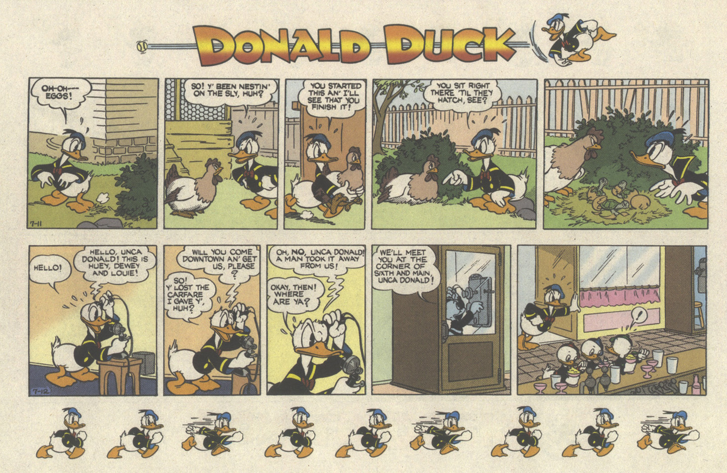 Walt Disney's Donald Duck (1952) issue 298 - Page 28