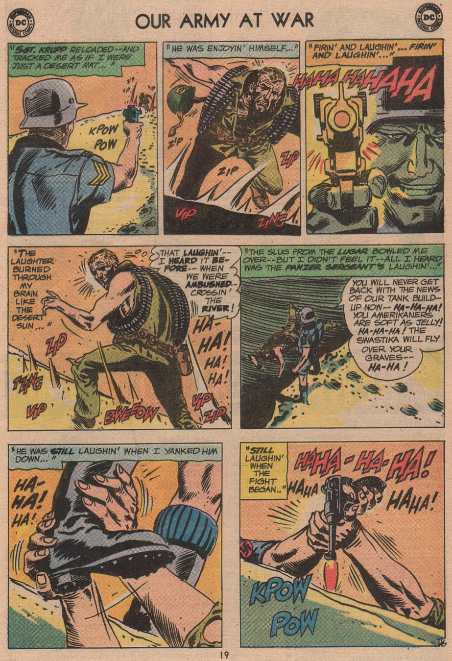 Read online Our Army at War (1952) comic -  Issue #229 - 21