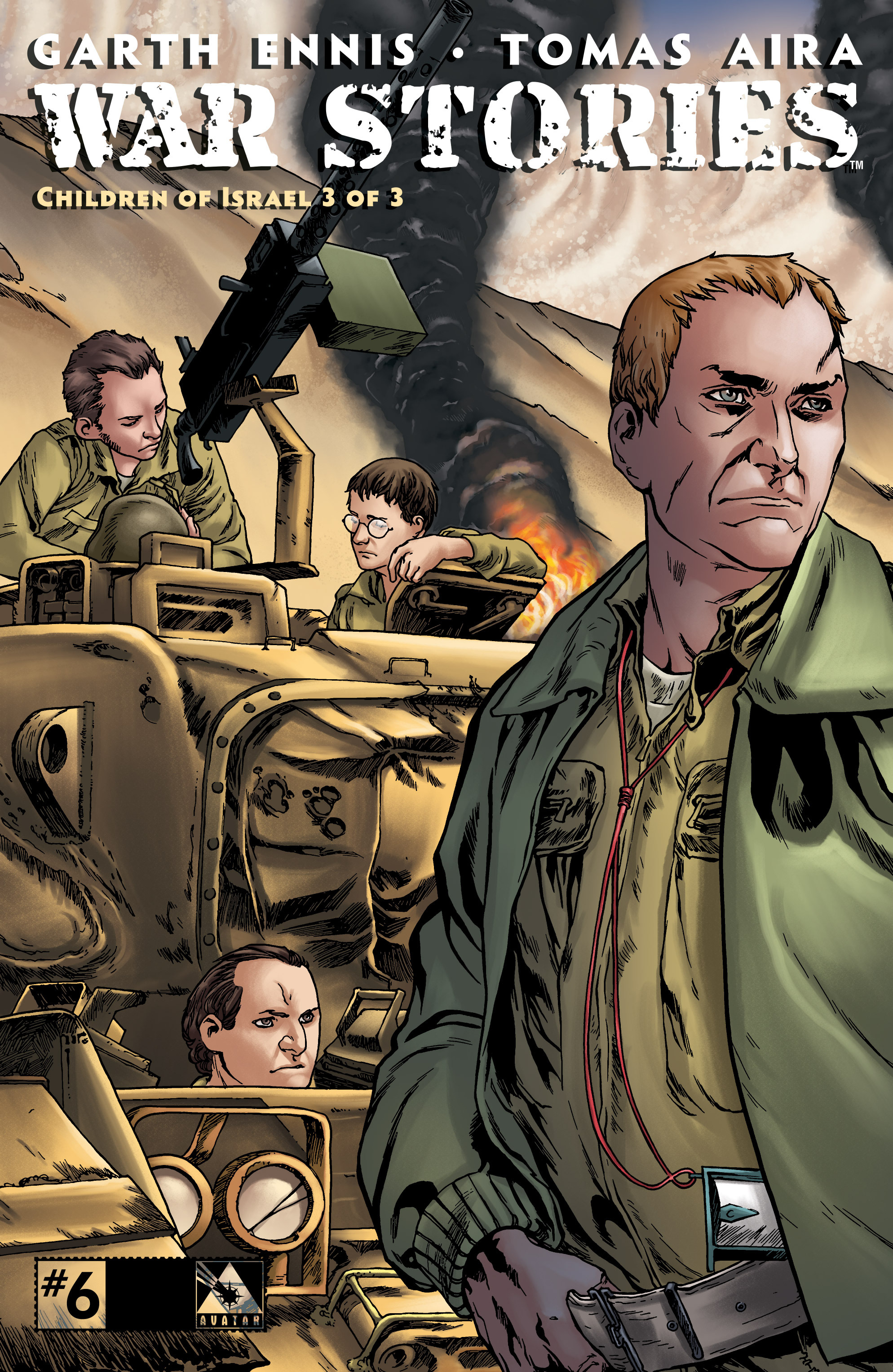 Read online War Stories comic -  Issue #6 - 1