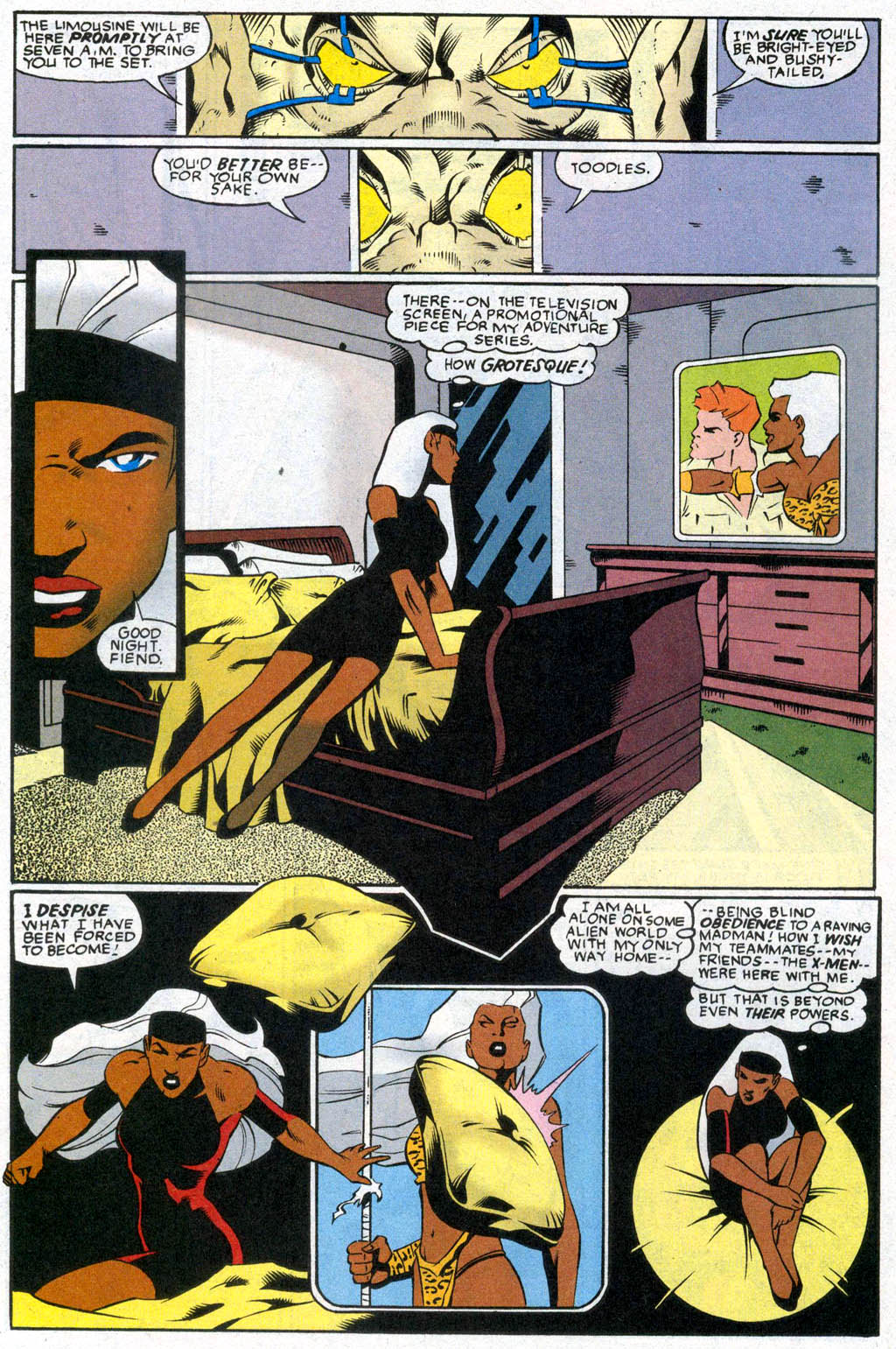 The Adventures of the X-Men issue 10 - Page 11
