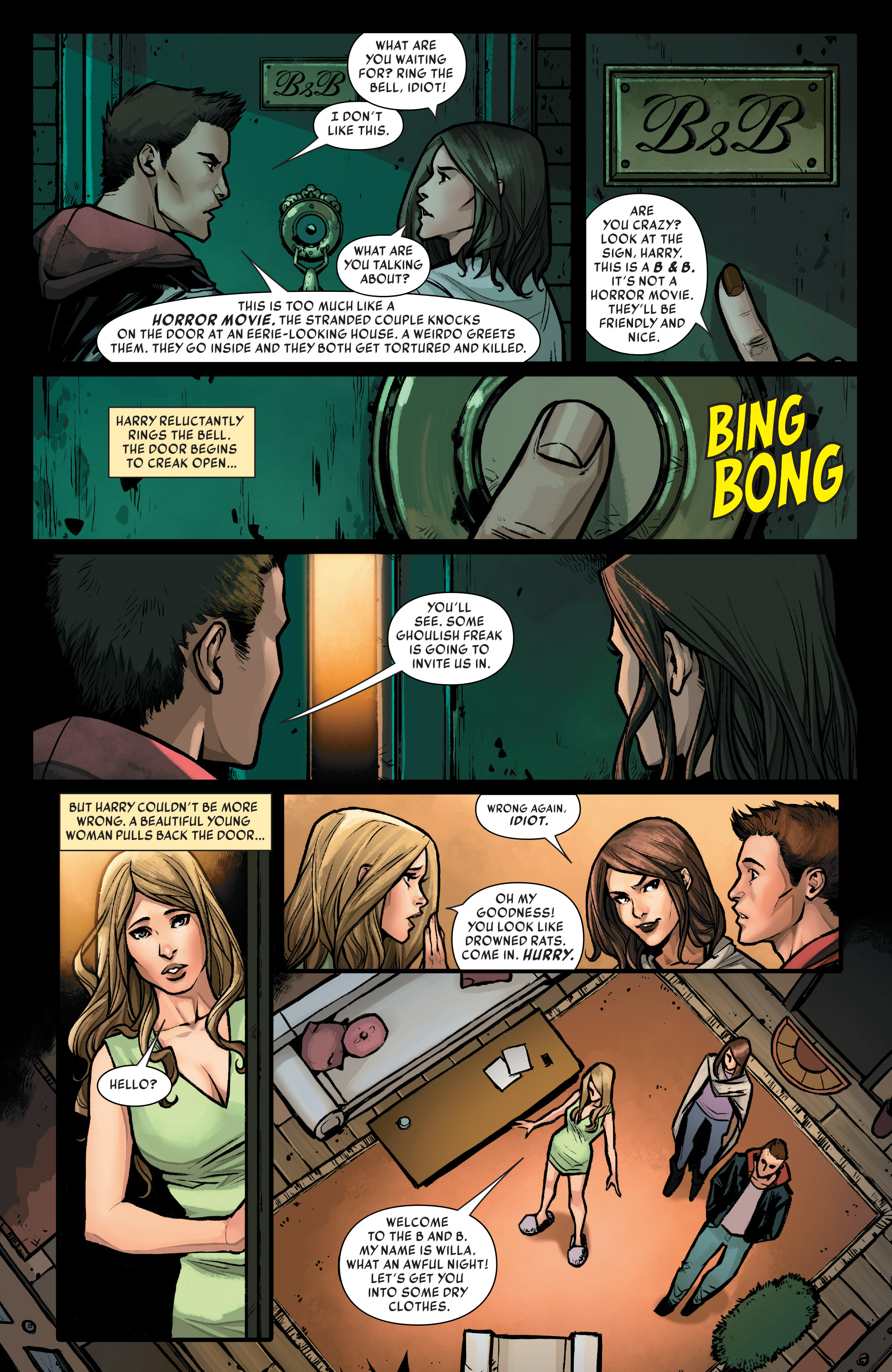 Read online Man-Thing (2017) comic -  Issue #3 - 20