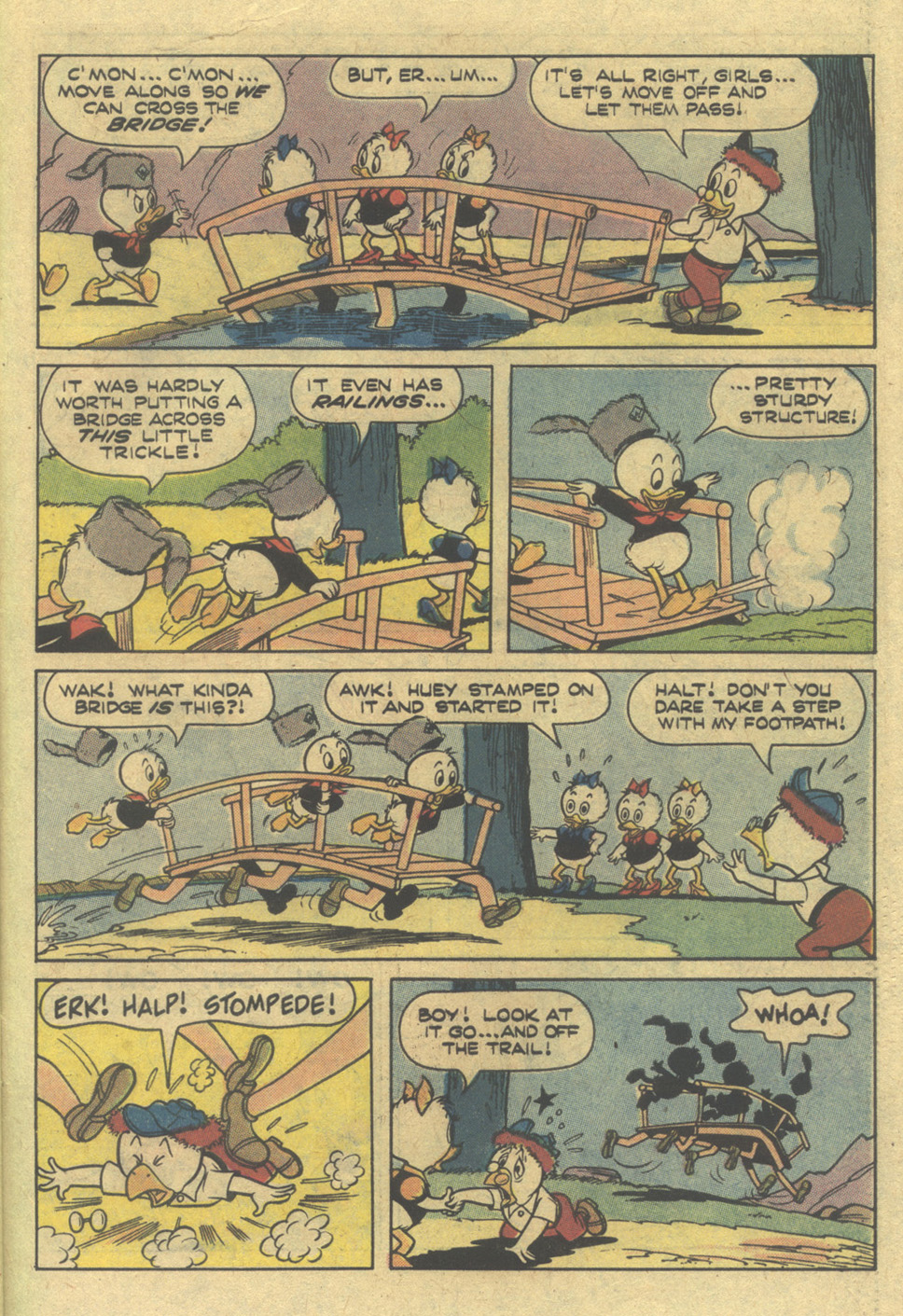 Read online Huey, Dewey, and Louie Junior Woodchucks comic -  Issue #45 - 31