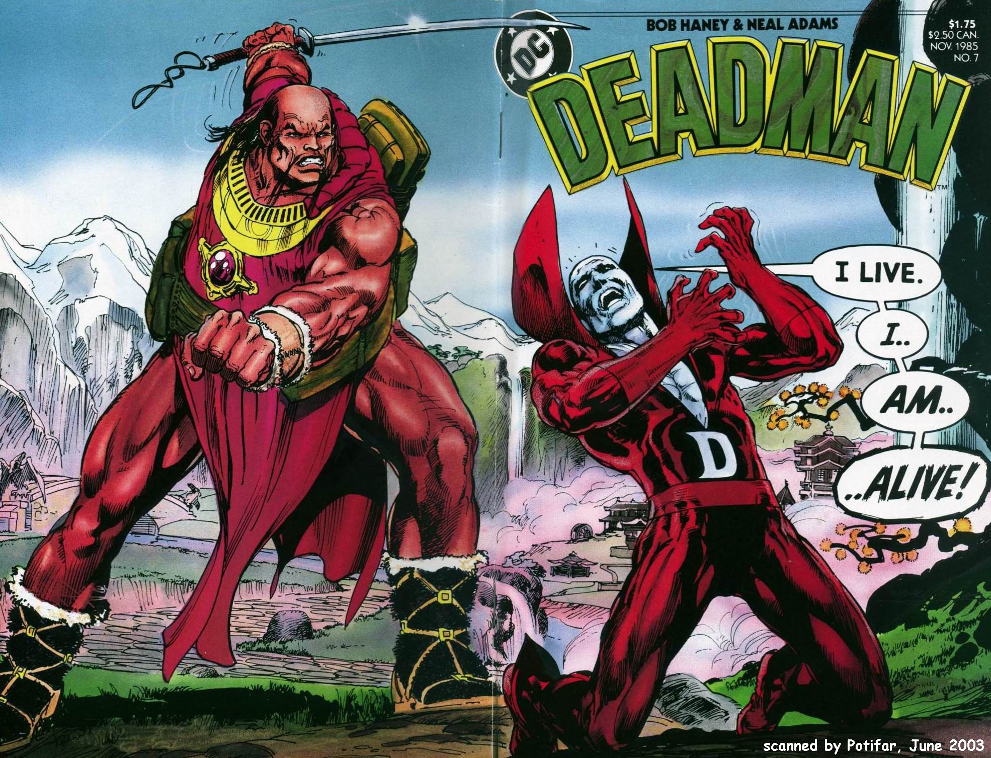 Read online Deadman (1985) comic -  Issue #7 - 1
