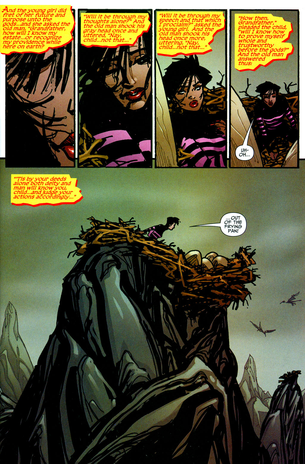 Read online The Warlord comic -  Issue #6 - 2