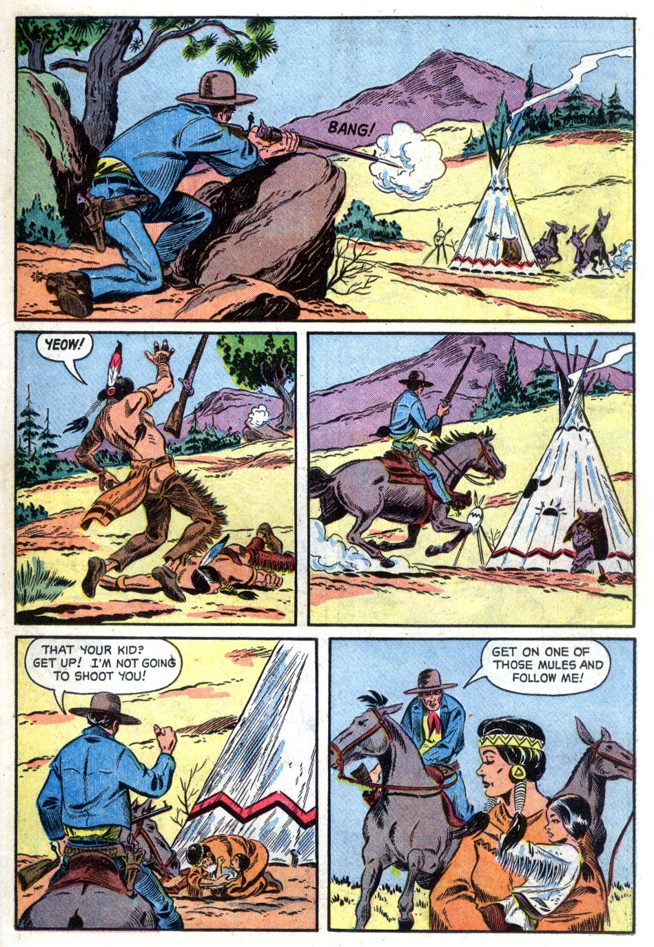 Read online Four Color Comics comic -  Issue #678 - 15