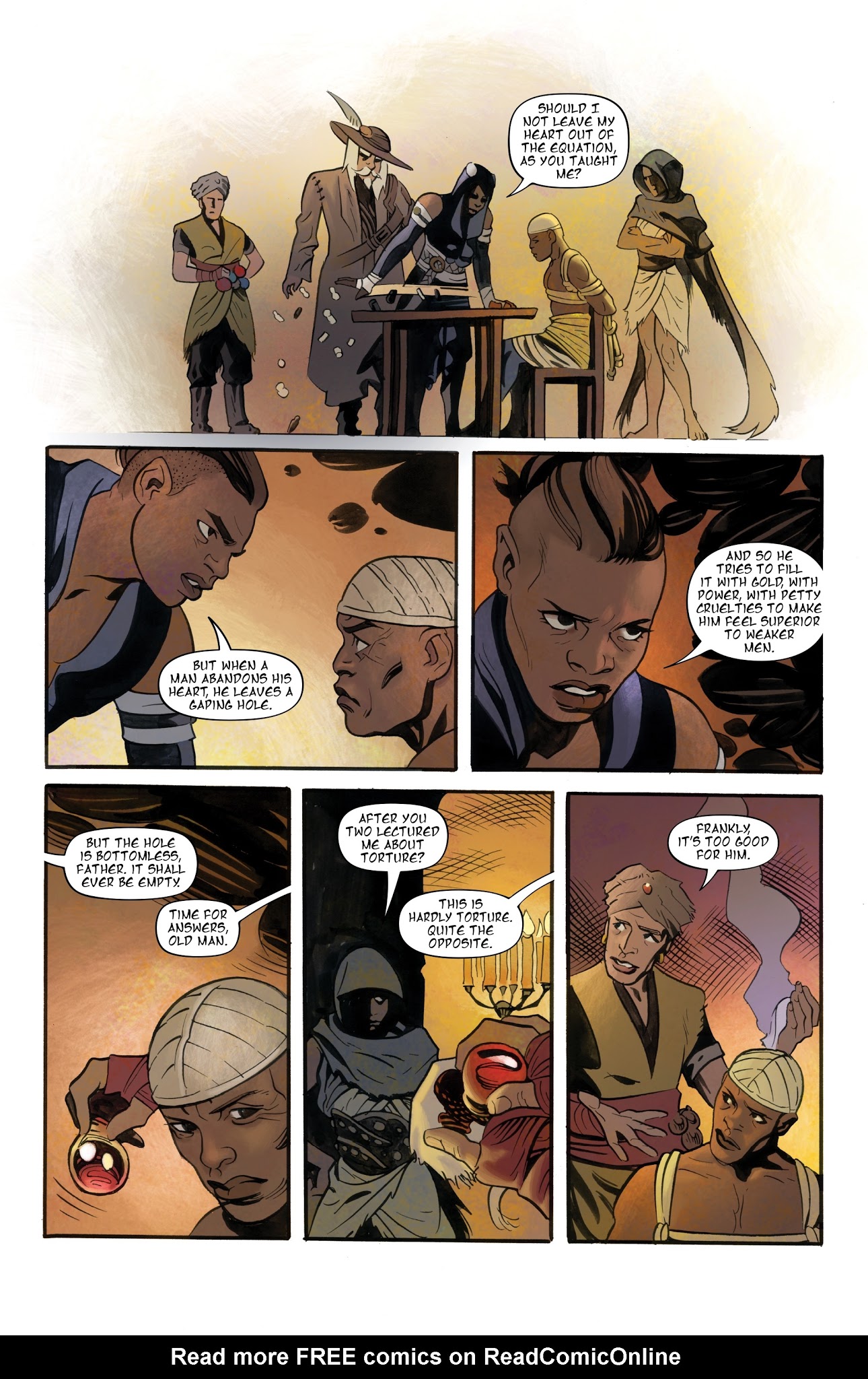 Read online Night's Dominion Season Two comic -  Issue #4 - 24