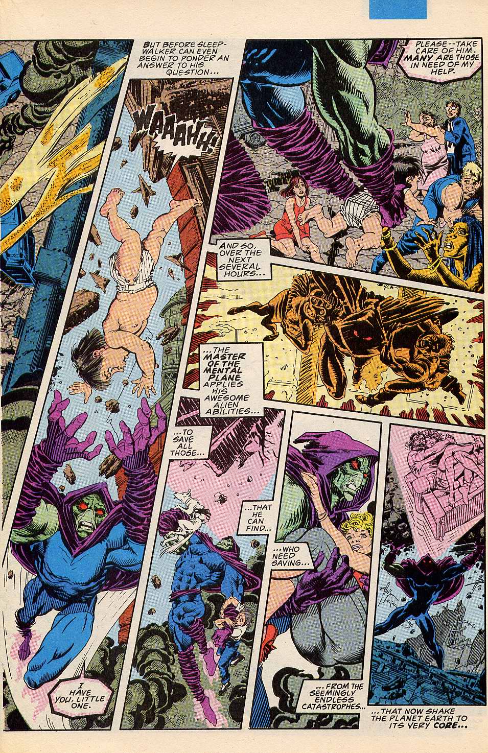 Read online Sleepwalker comic -  Issue #7 - 11