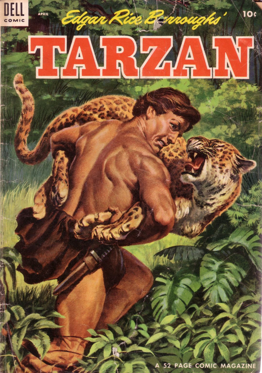 Read online Tarzan (1948) comic -  Issue #55 - 1