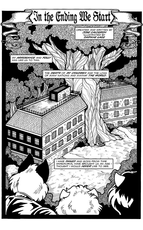 Read online Tall Tails: Thieves' Quest comic -  Issue #20 - 2