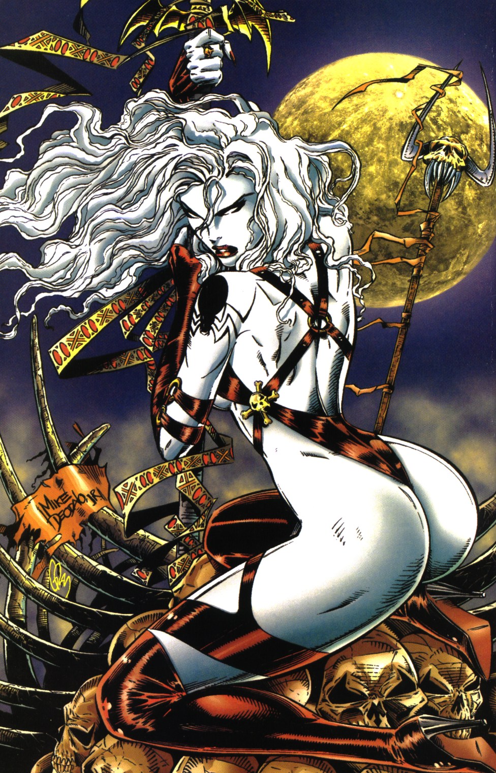 Read online Lady Death in Lingerie comic -  Issue # Full - 27