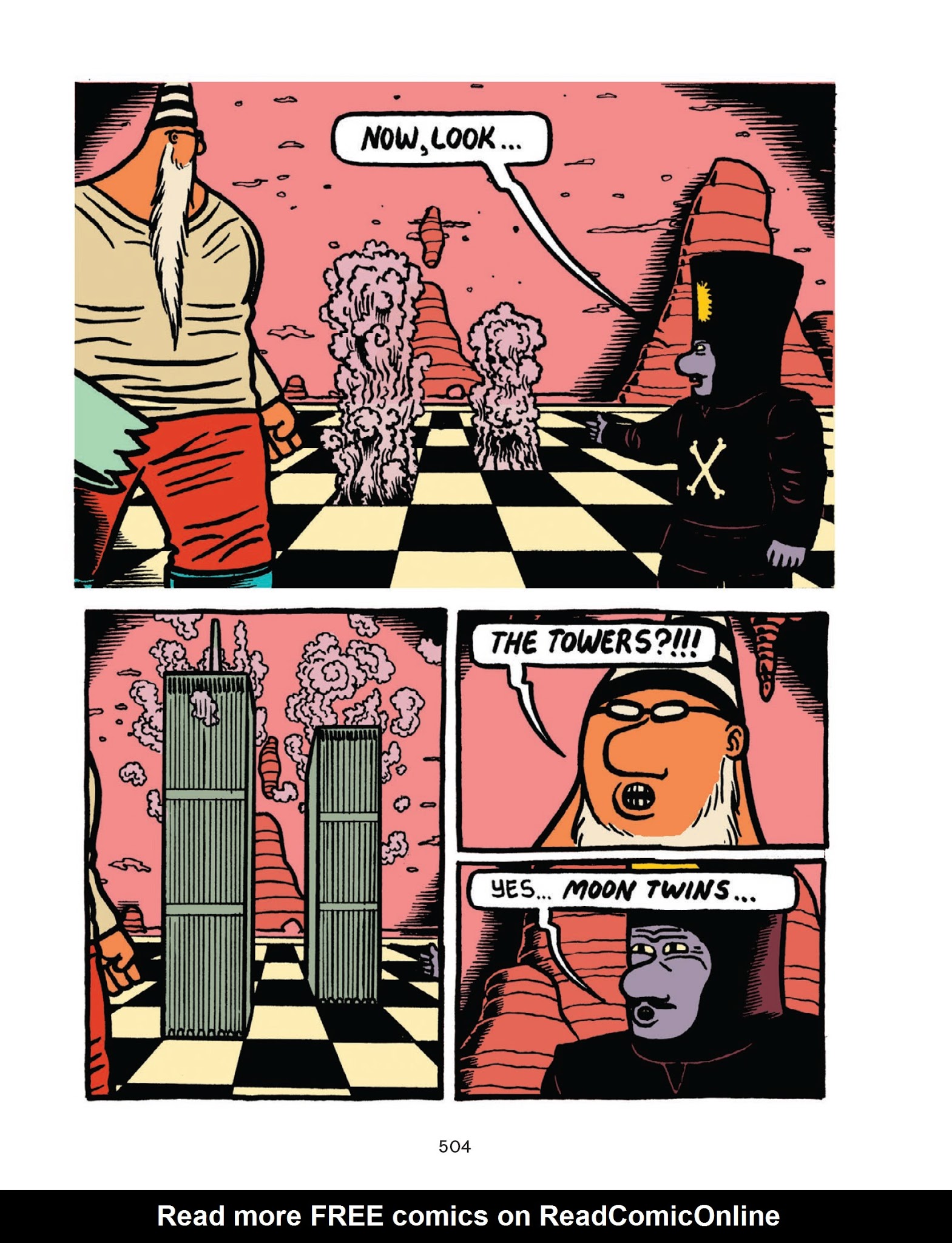 Read online Highbone Theater comic -  Issue # TPB - 505