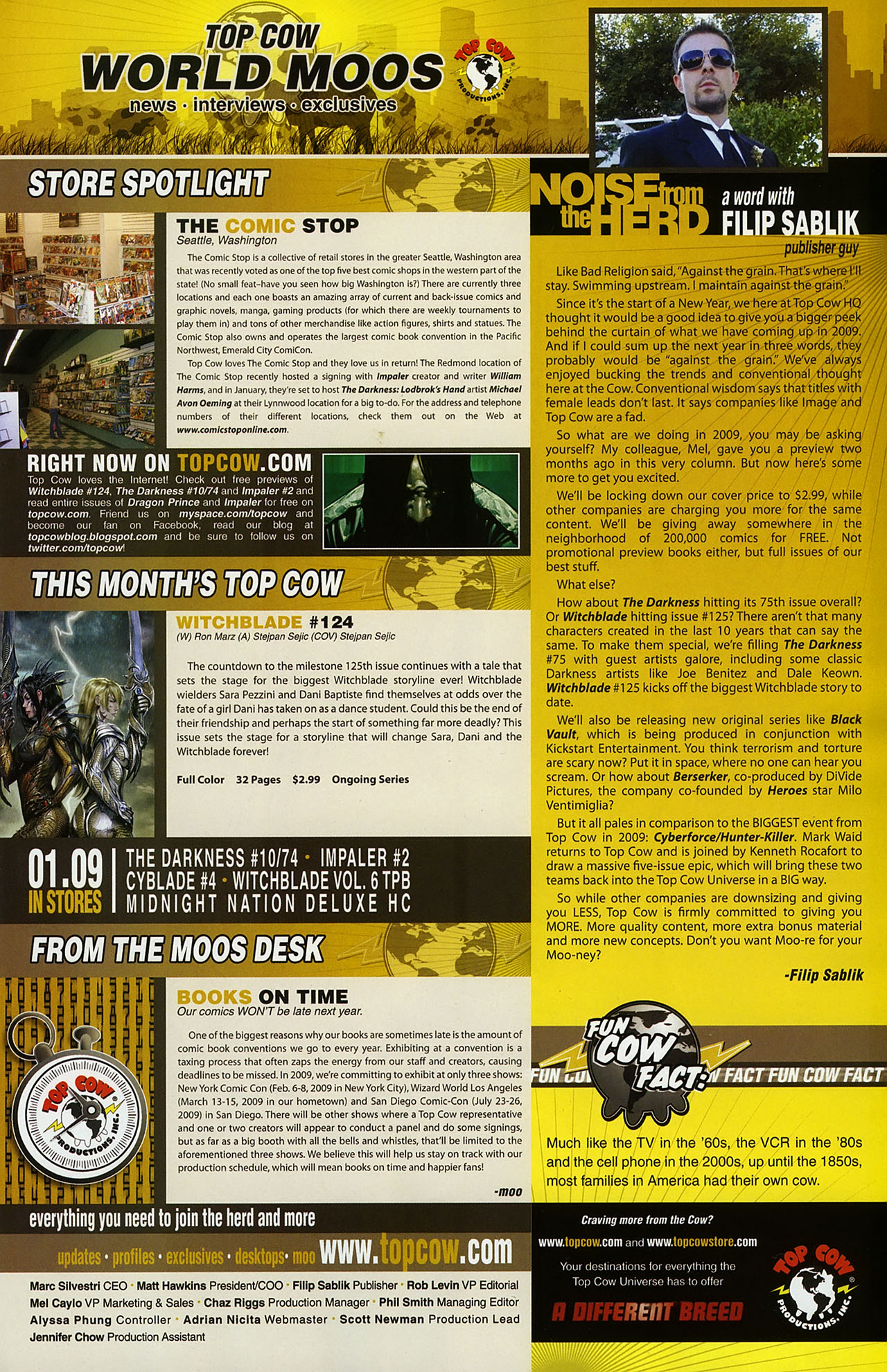 Read online The Darkness (2007) comic -  Issue #75 - 32