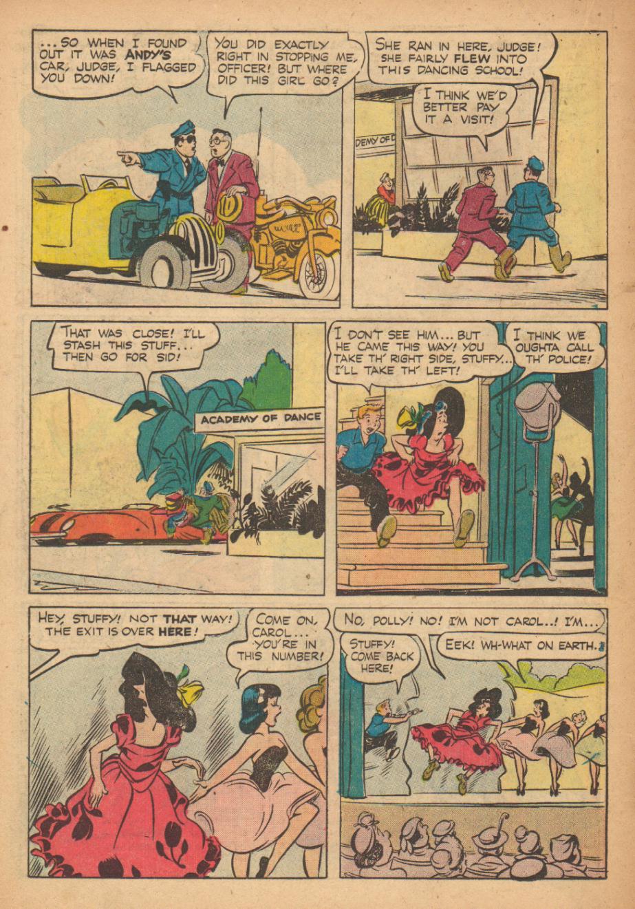 Read online Four Color Comics comic -  Issue #447 - 22