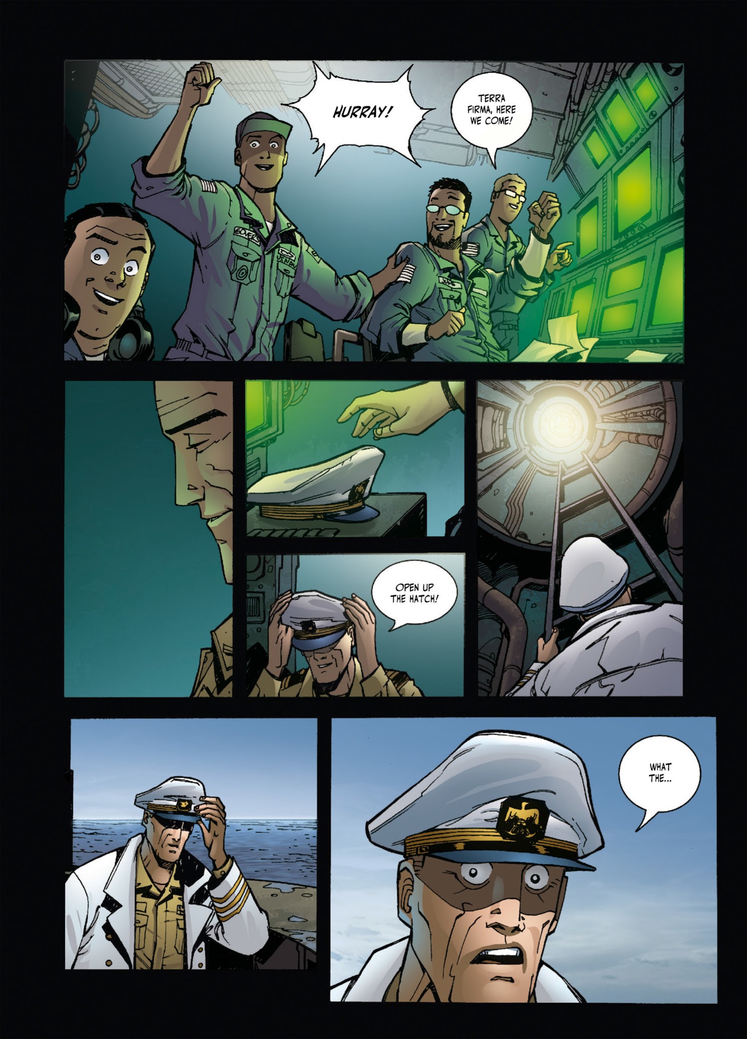 Read online Sanctum Redux comic -  Issue #1 - 63