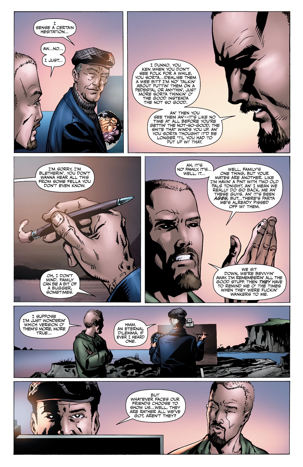 The Boys: Highland Laddie issue TPB - Page 24