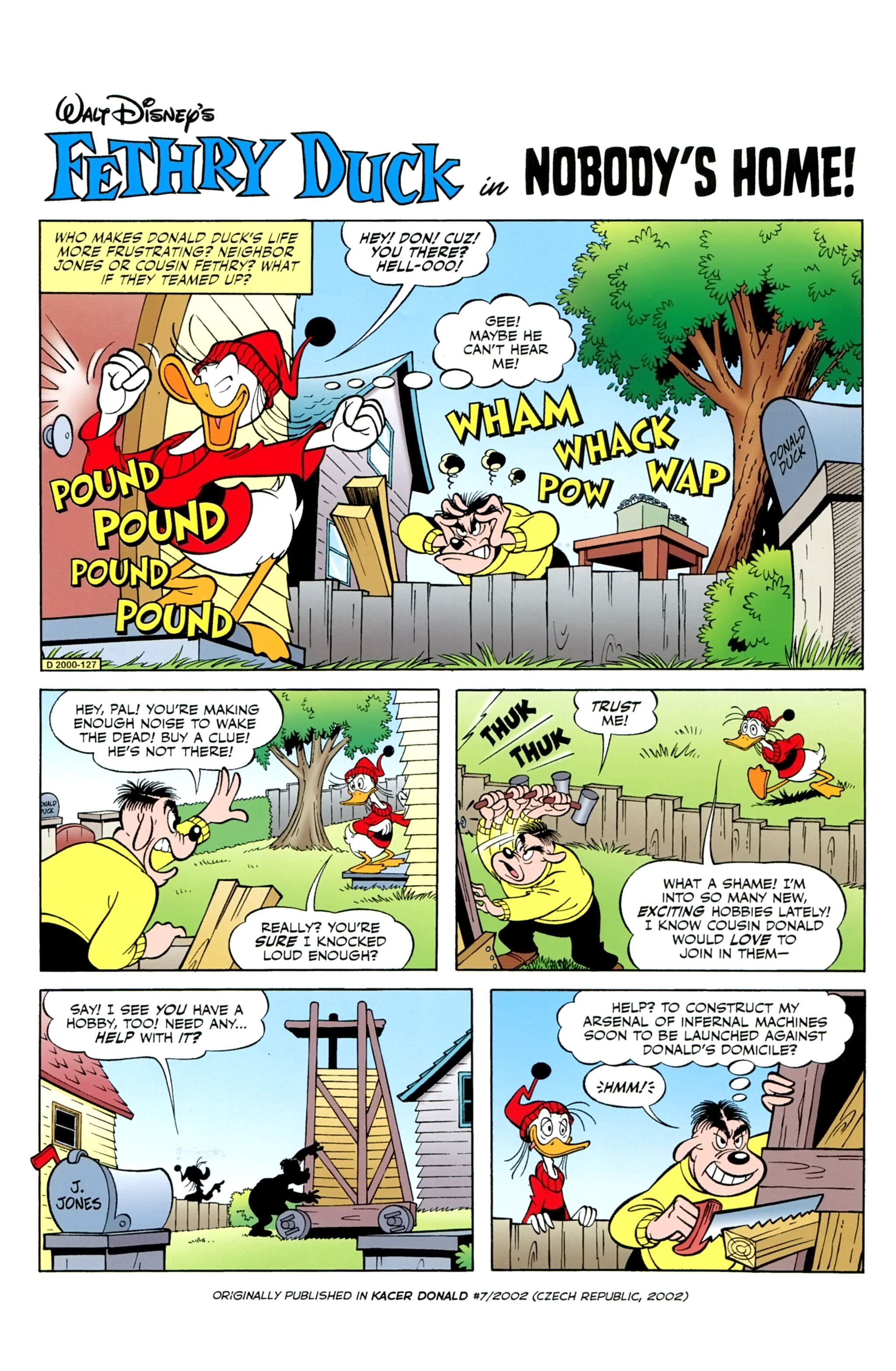 Read online Donald Duck (2015) comic -  Issue #15 - 33