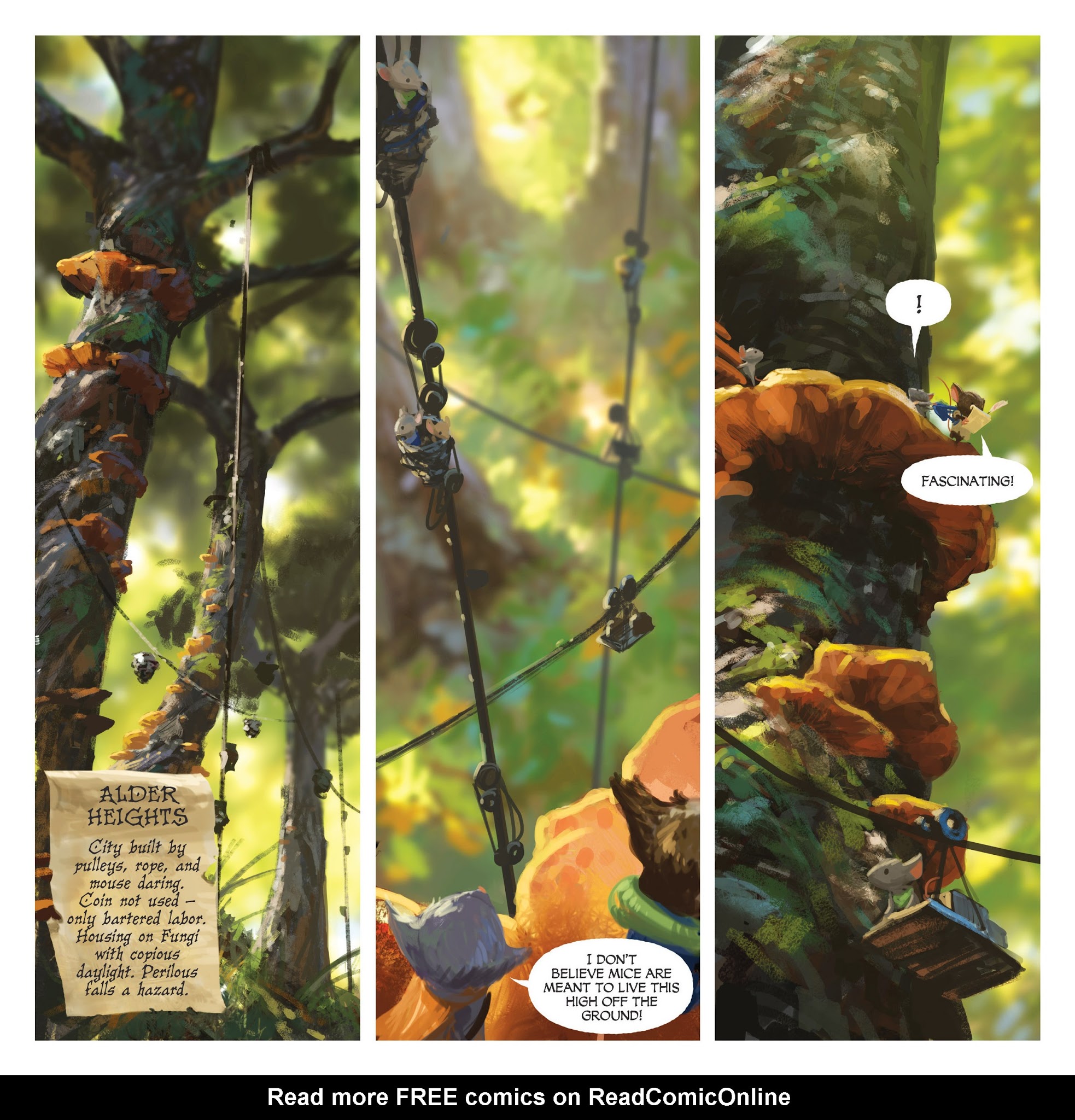 Read online Mouse Guard: Legends of the Guard Volume Two comic -  Issue # TPB - 96