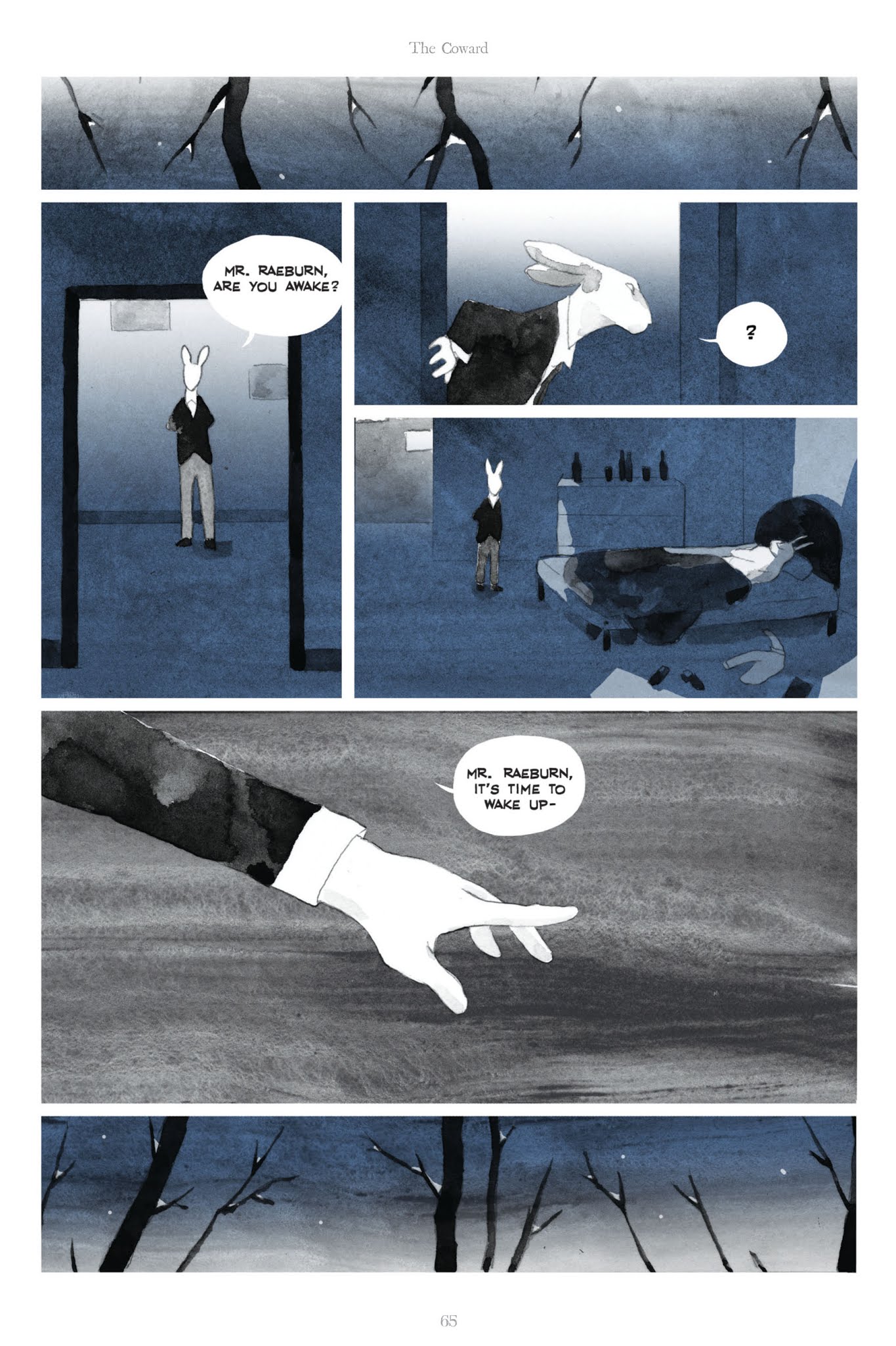 Read online Iron: Or The War After comic -  Issue # TPB (Part 1) - 67