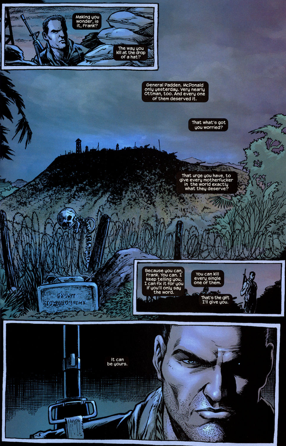 Read online Born (2004) comic -  Issue #3 - 12